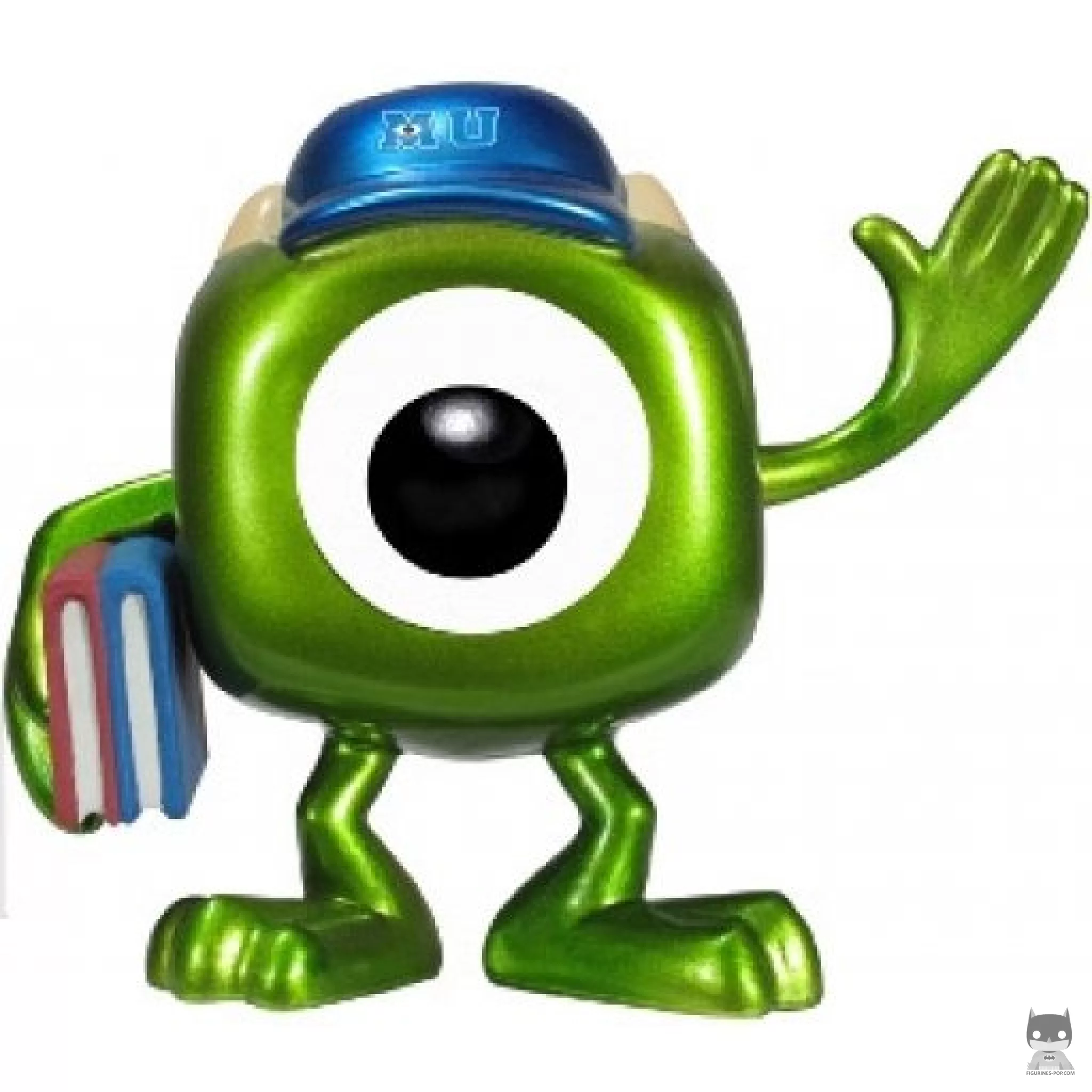 Mike Wazowski (Metallic) Funko Pop! figure (Monsters, Inc.)