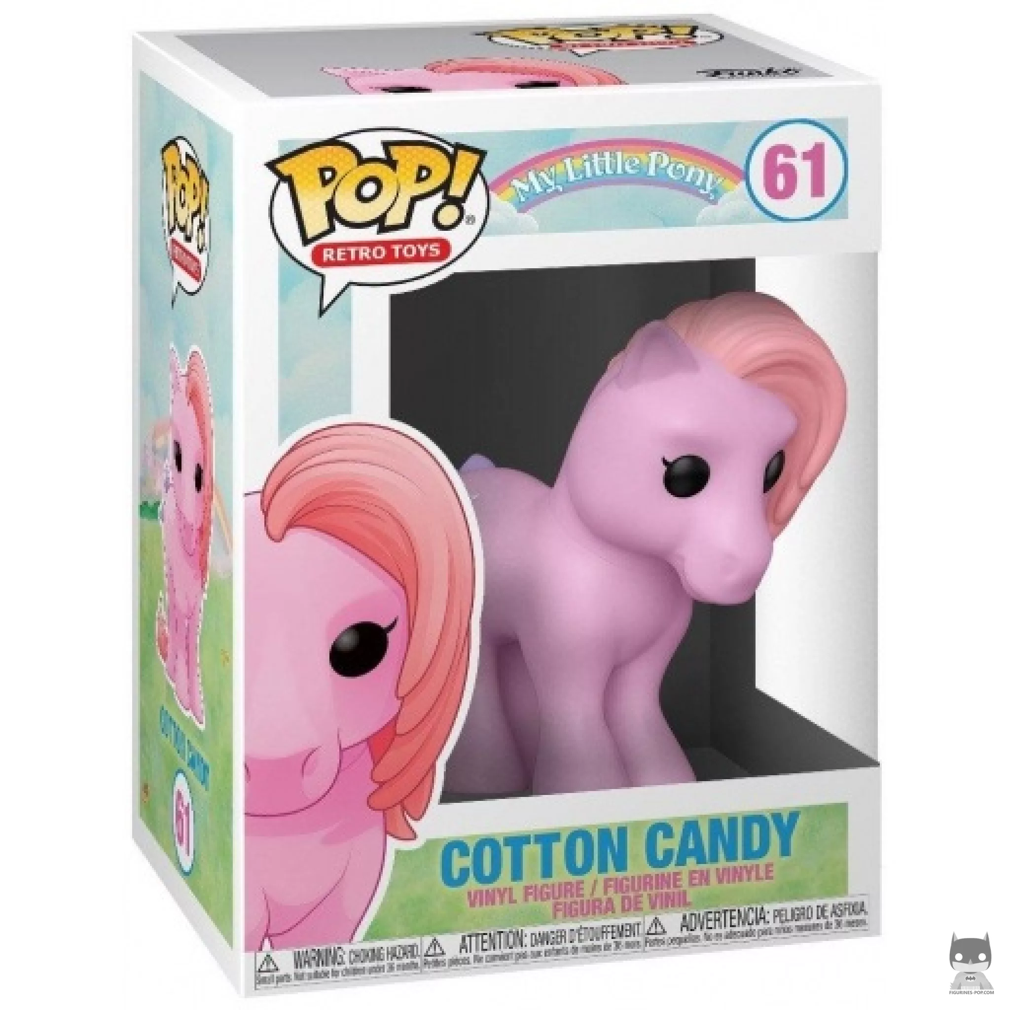 Cotton Candy Funko Pop! figure in its box