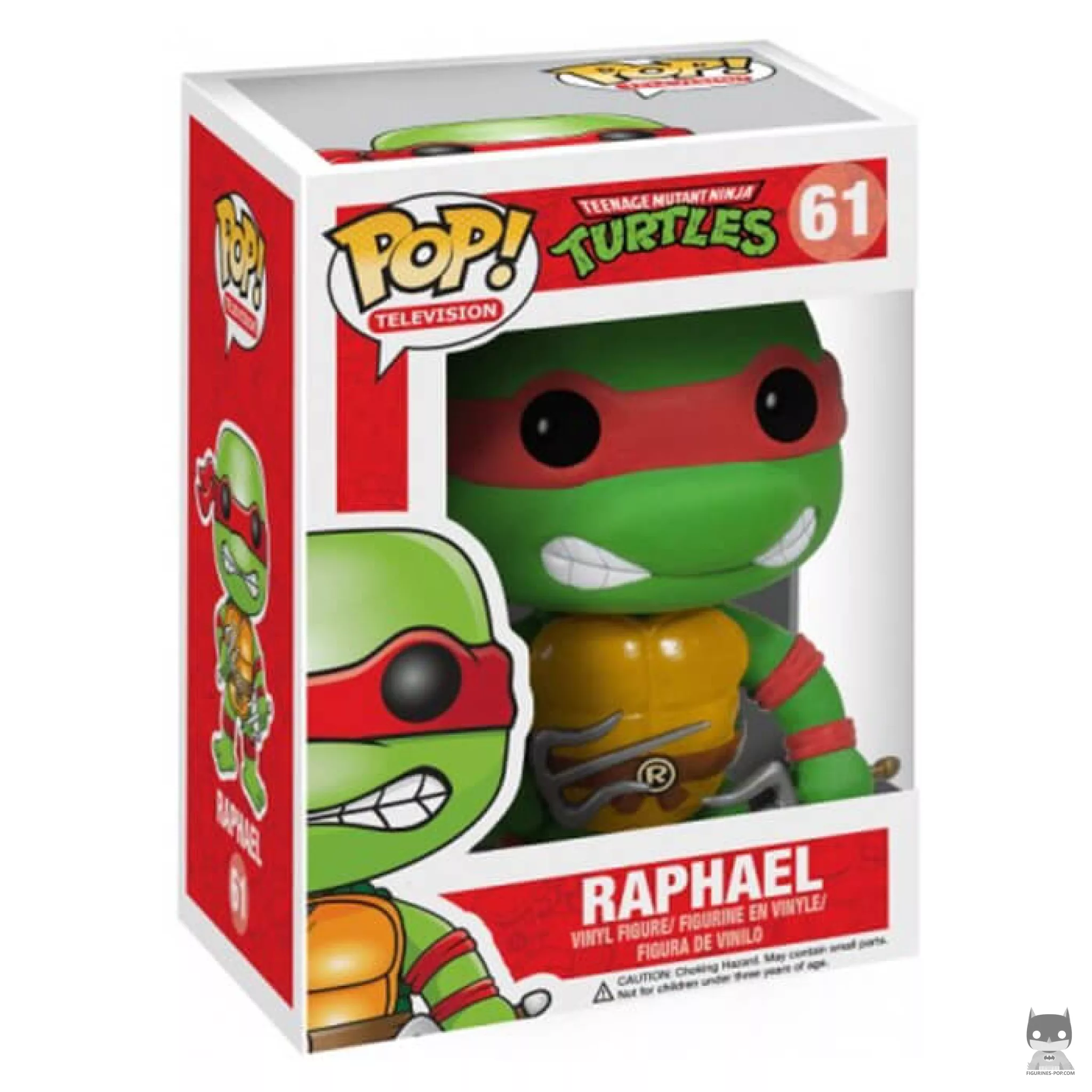 Raphael Funko Pop! figure in its box
