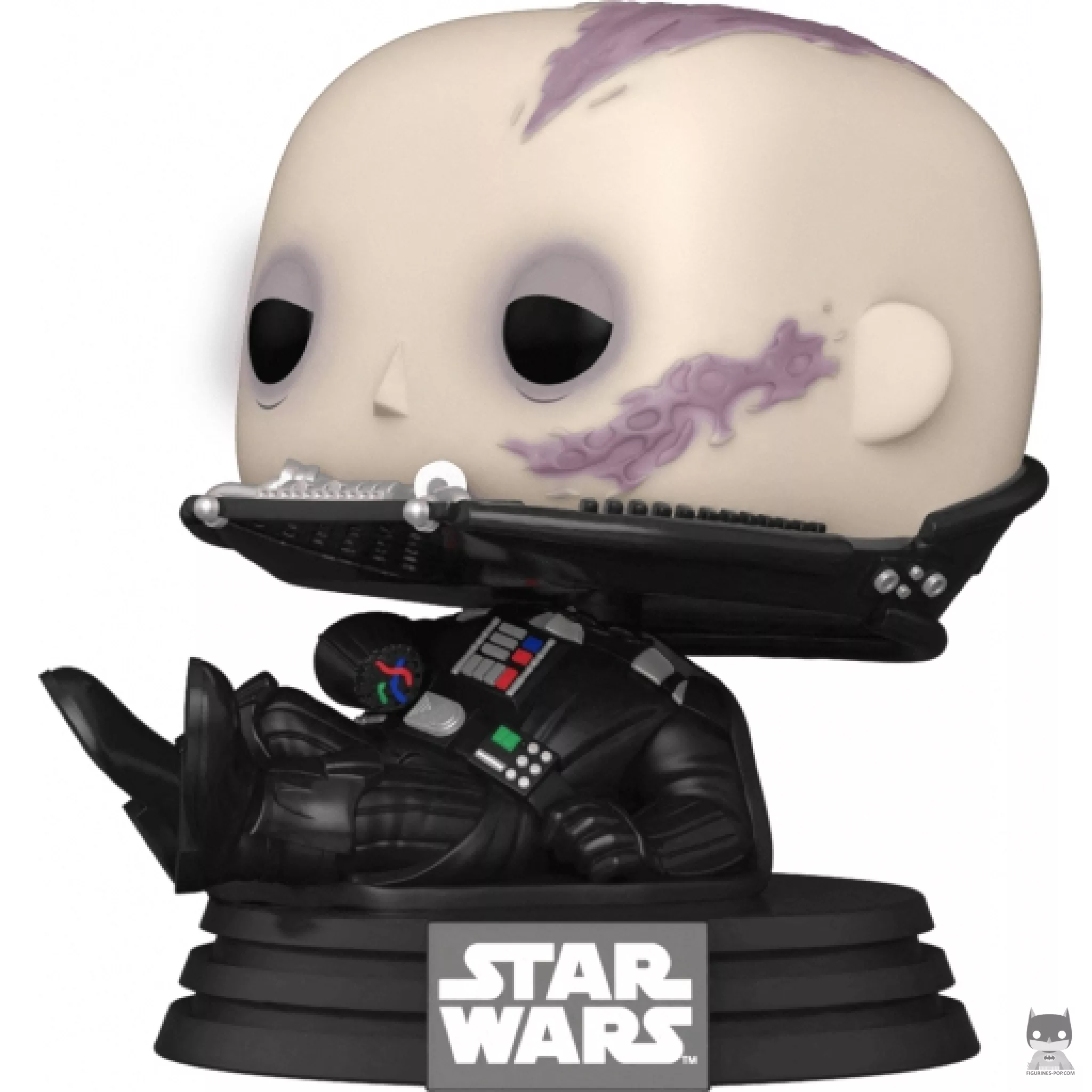 Darth Vader unmasked Funko Pop! figure (Star Wars: Episode VI, Return of the Jedi)