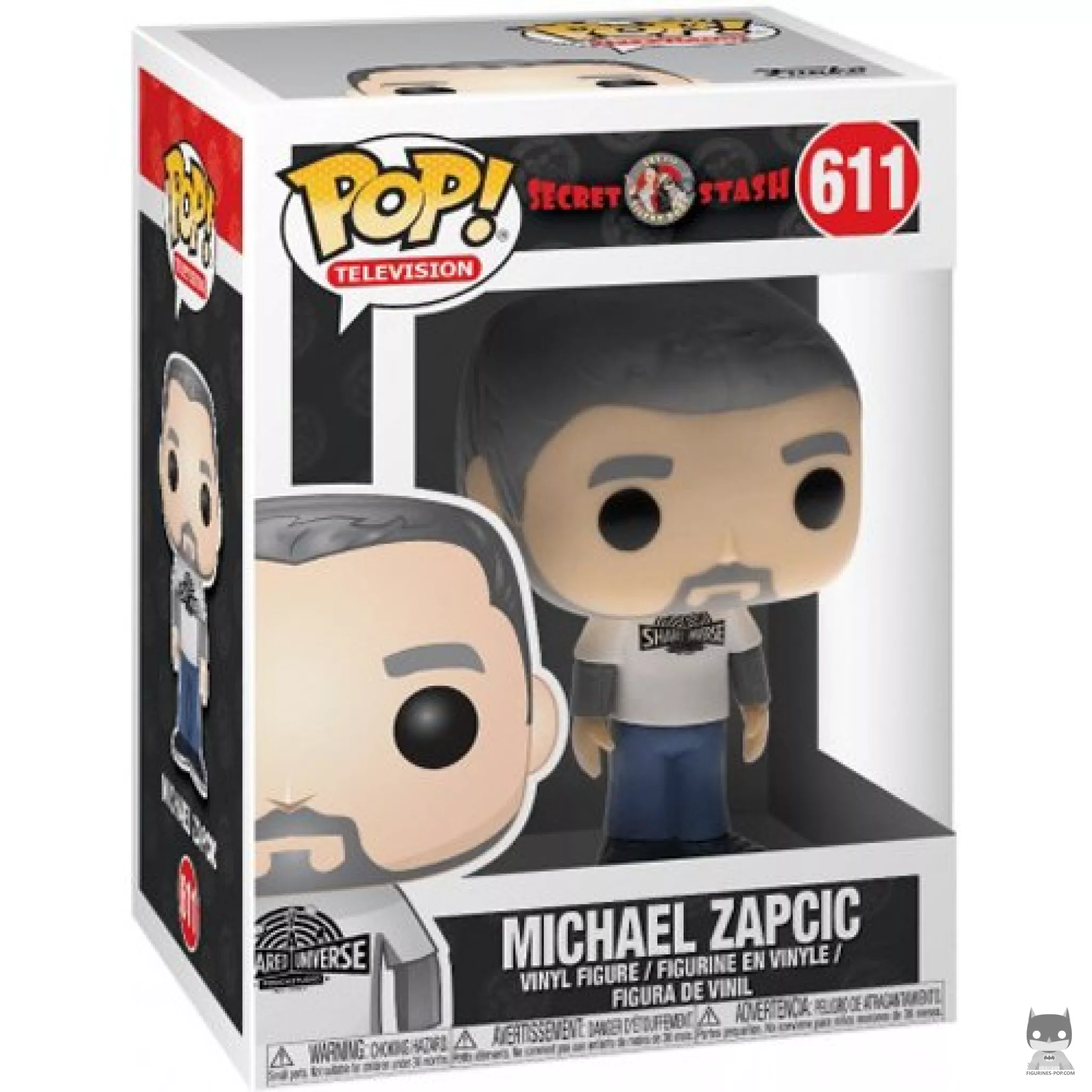 Michael Zapcic Funko Pop! figure in its box