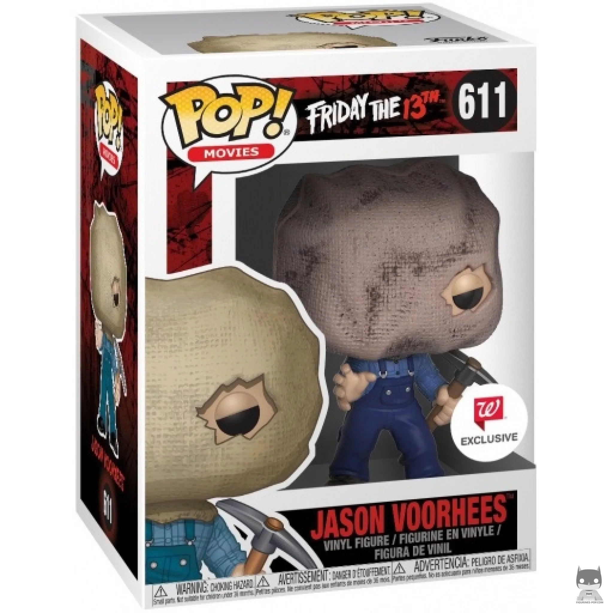 Jason Voorhees (Bag Mask) Funko Pop! figure in its box