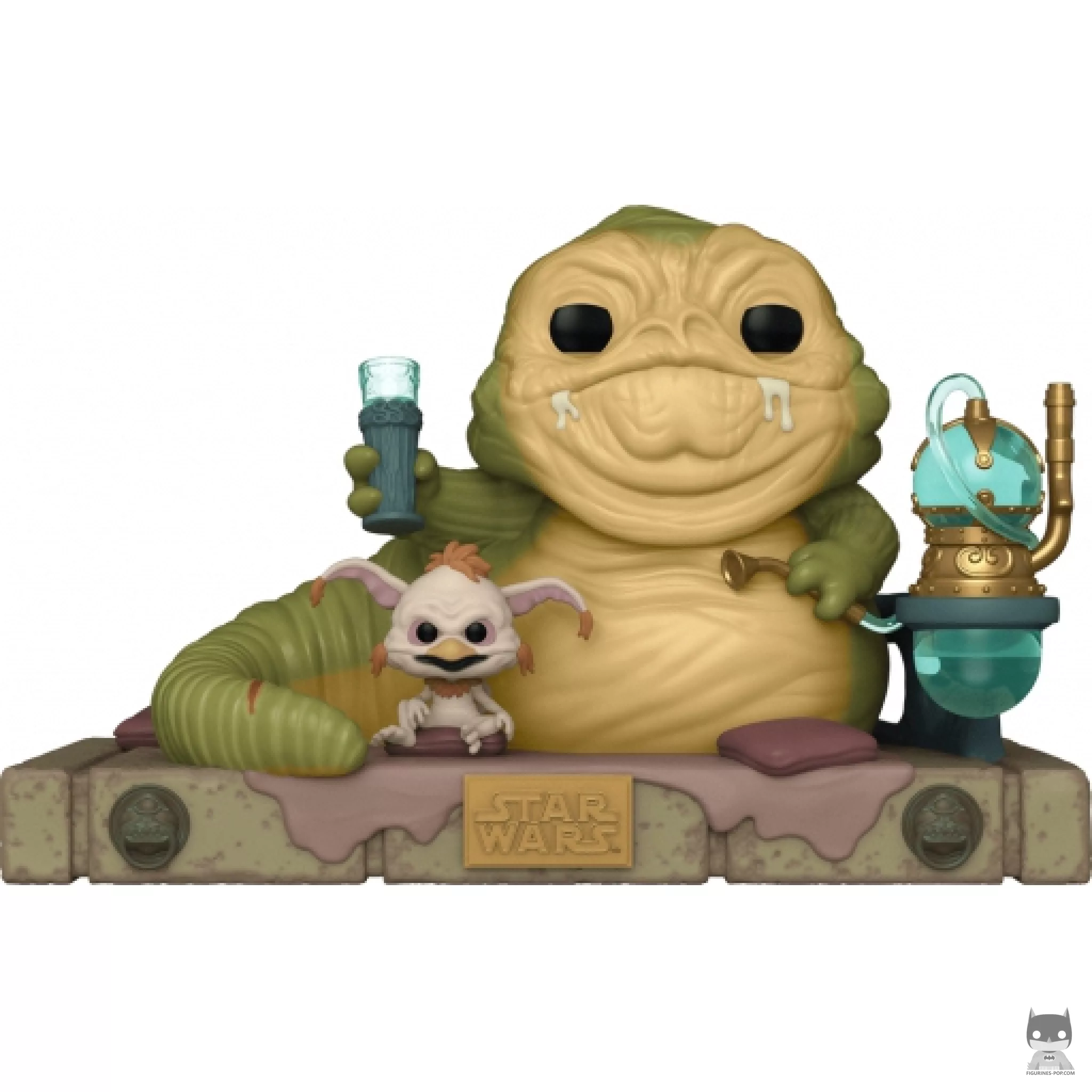 Jabba The Hutt & Salacious B. Crumb Funko Pop! figure (Star Wars: Episode VI, Return of the Jedi)