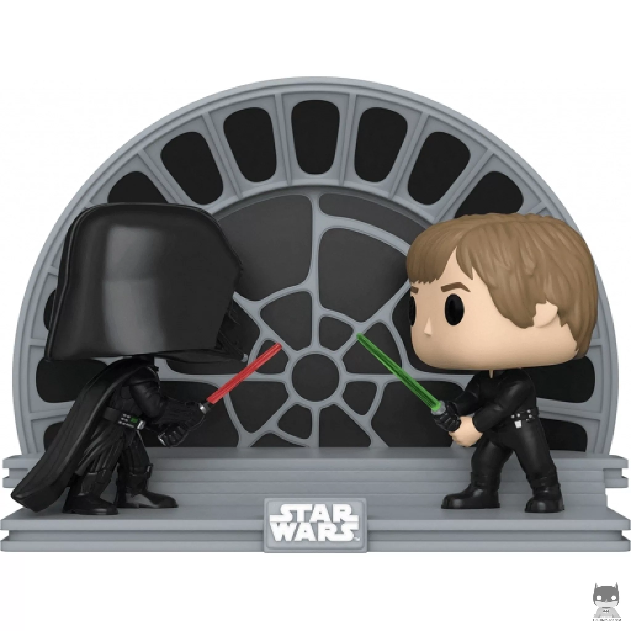 Darth Vader vs. Luke Skywalker Funko Pop! figure (Star Wars: Episode VI, Return of the Jedi)