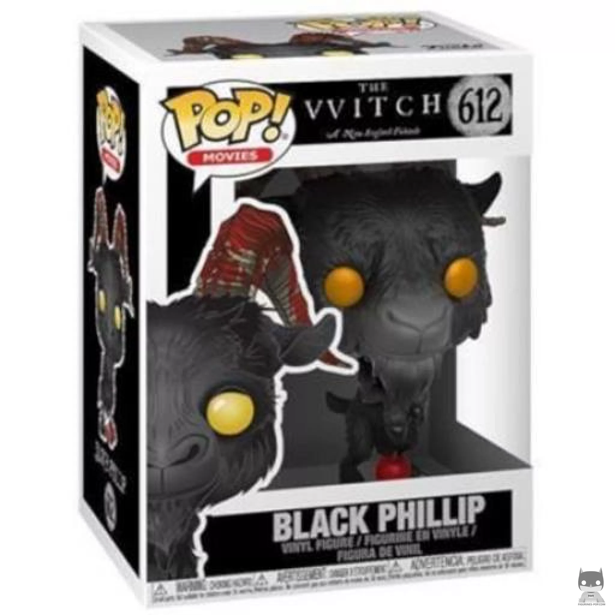 Black Phillip Funko Pop! figure in its box