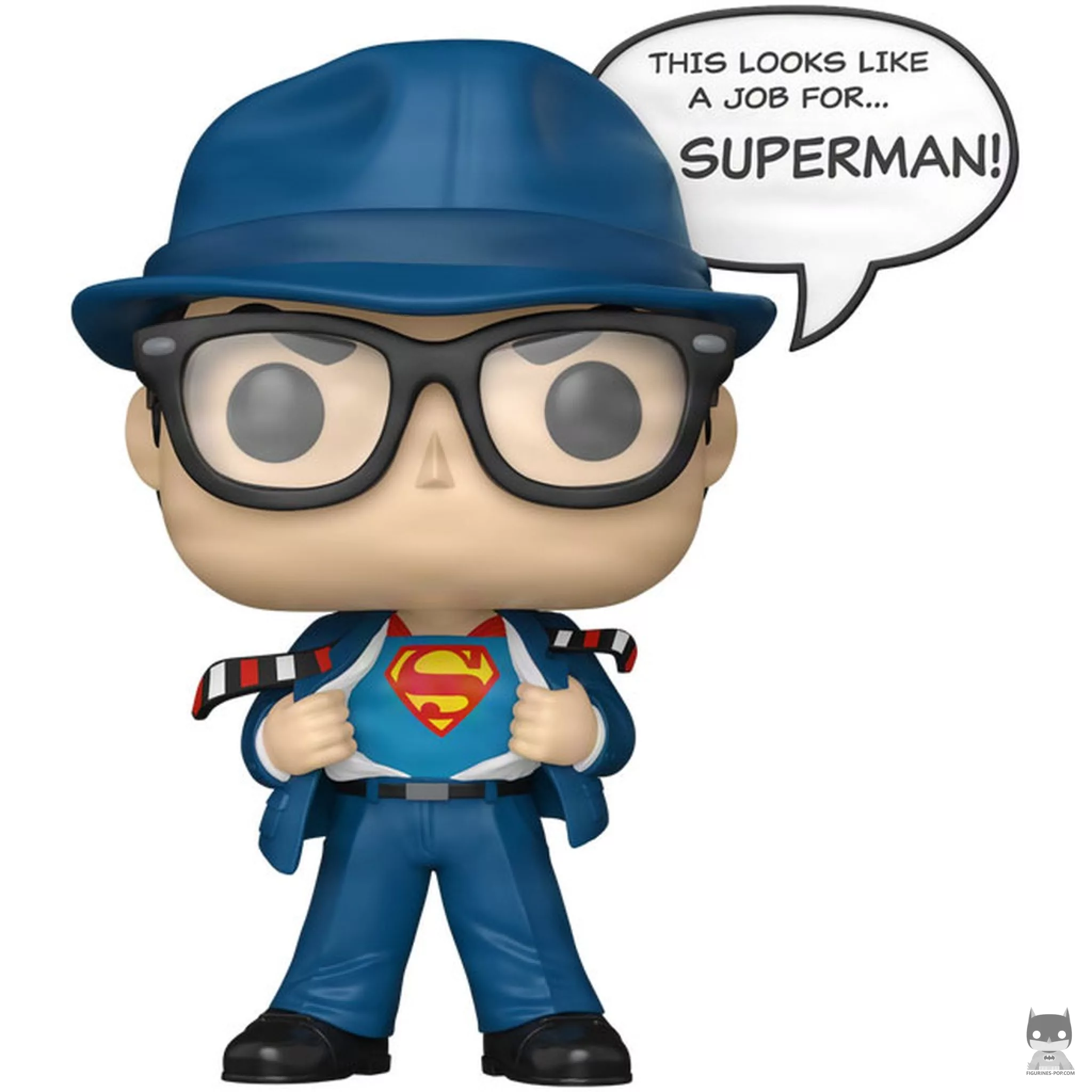 Superman (This Looks Like a Job for Superman!) Funko Pop! figure (Superman)