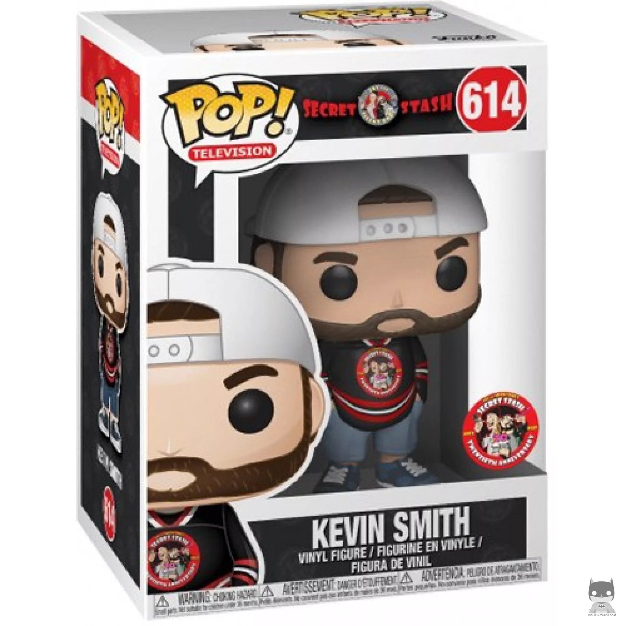 Kevin Smith Funko Pop! figure in its box