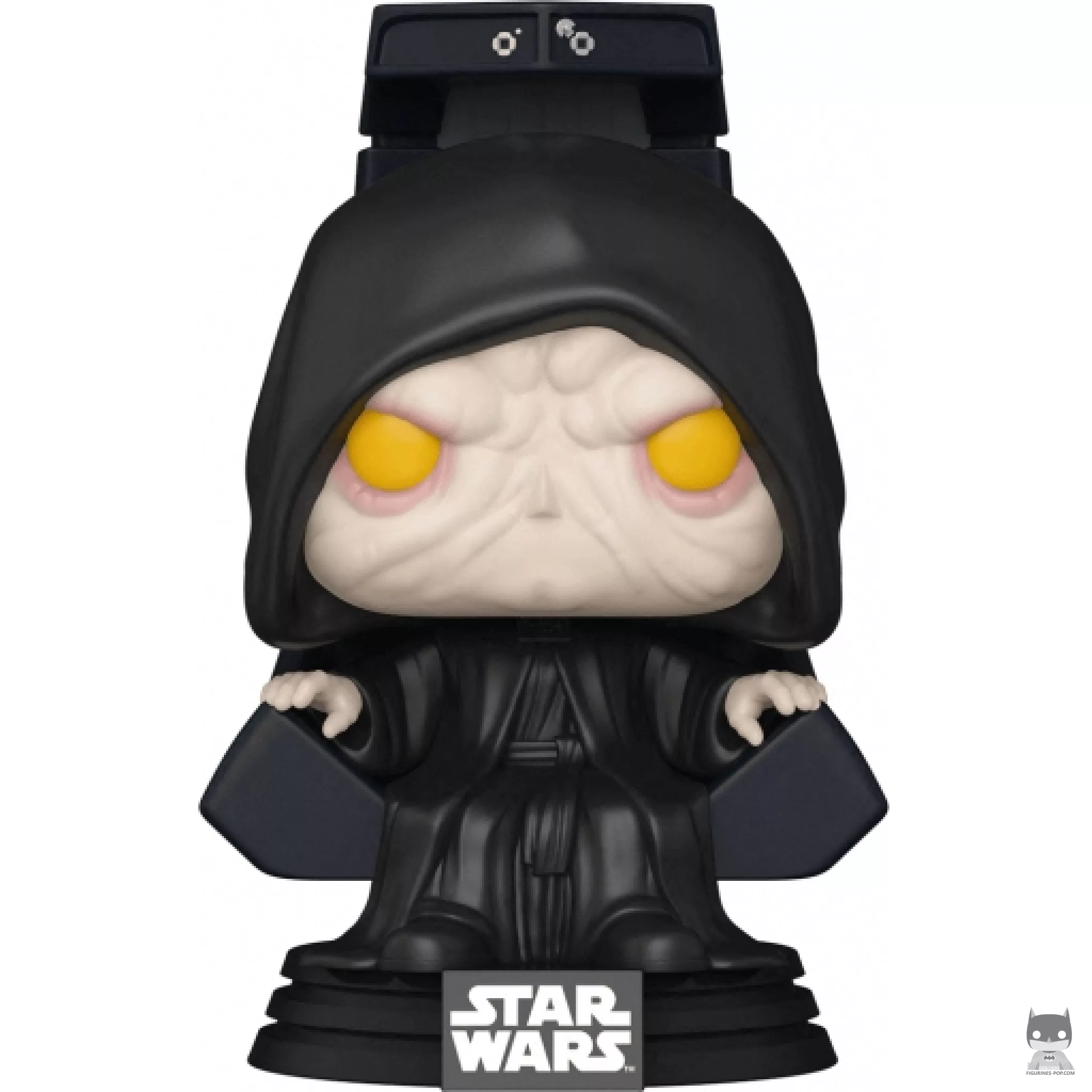 Emperor Palpatine Funko Pop! figure (Star Wars: Episode VI, Return of the Jedi)