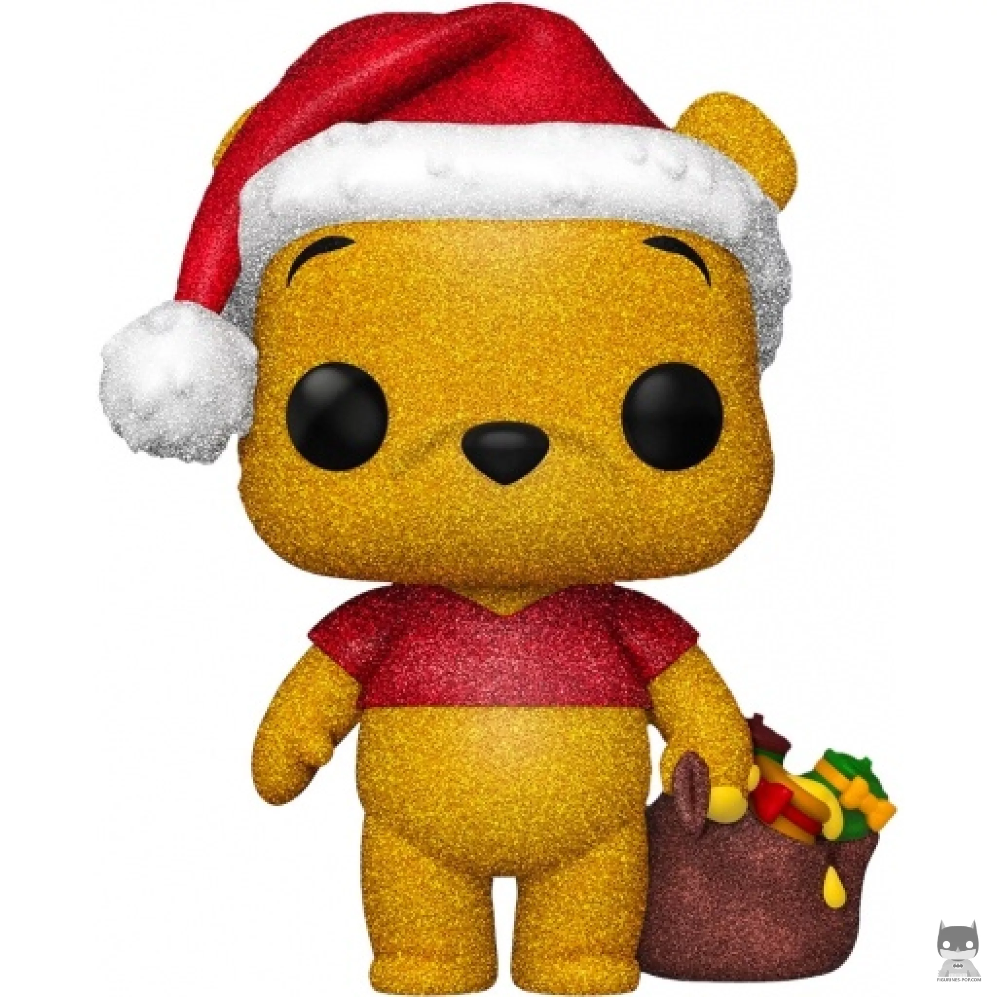 Winnie the Pooh Christmas (Diamond Glitter) Funko Pop! figure (Winnie the Pooh)