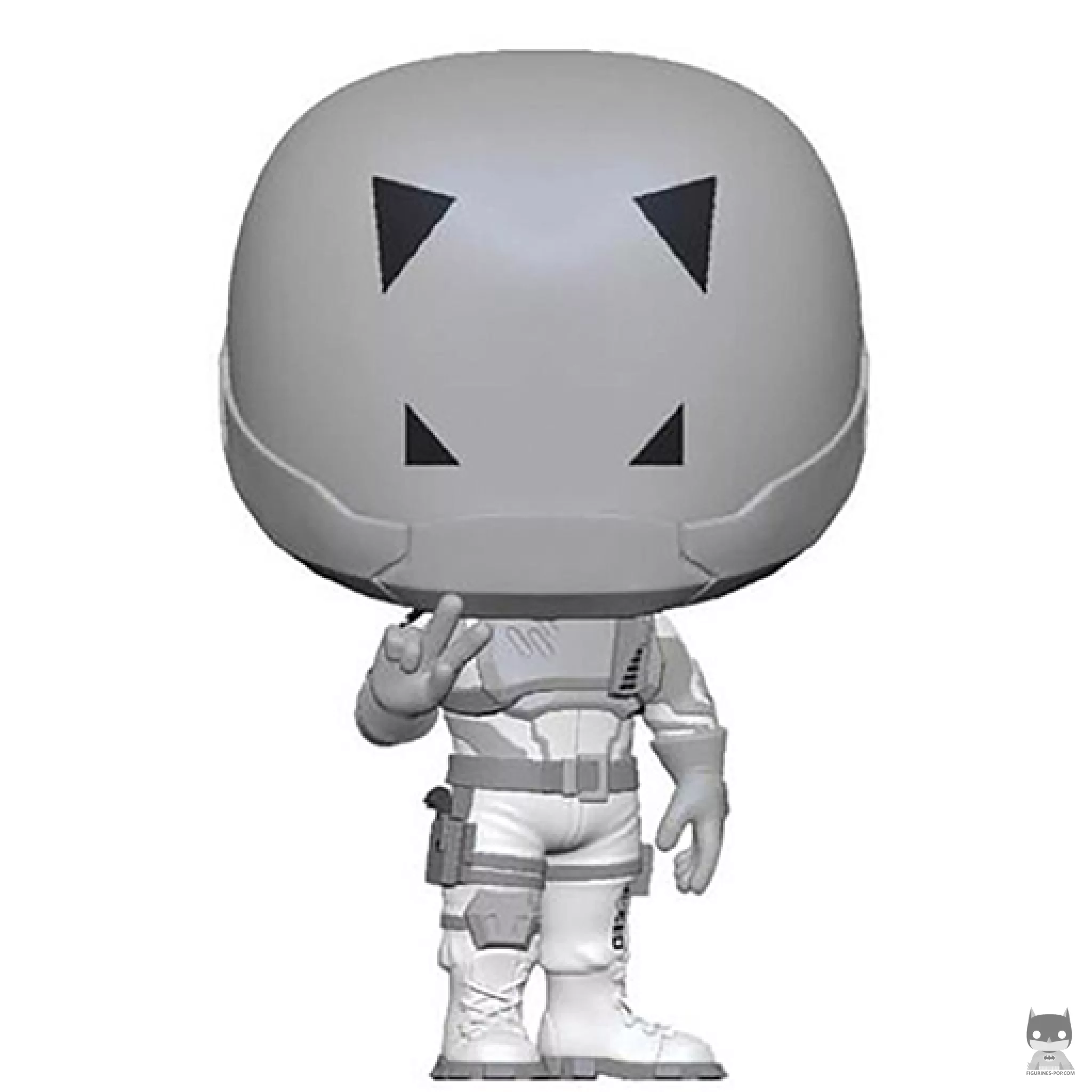 Scratch Funko Pop! figure (Fortnite)