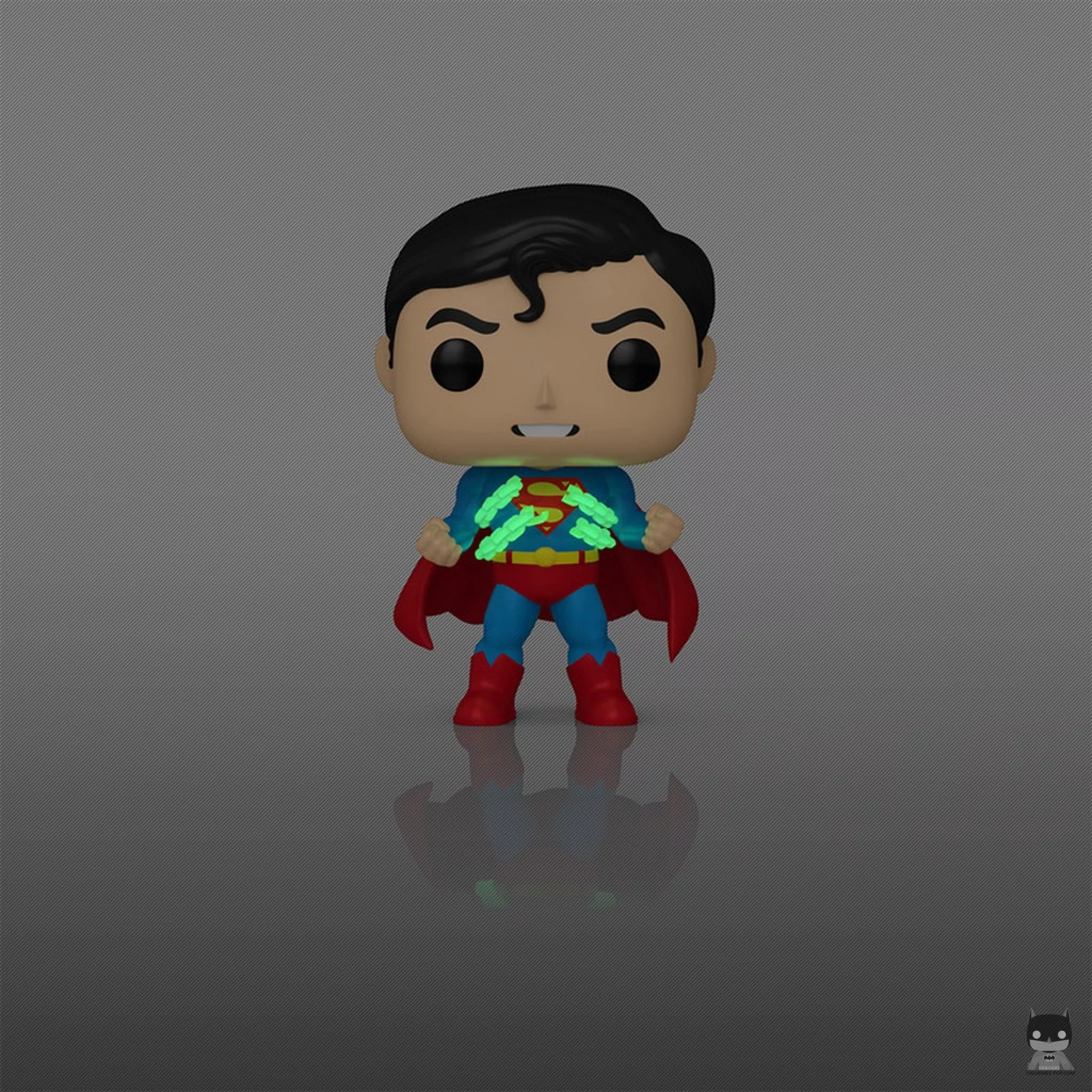 Superman (Glow in the Dark) Funko Pop! figure (Superman)