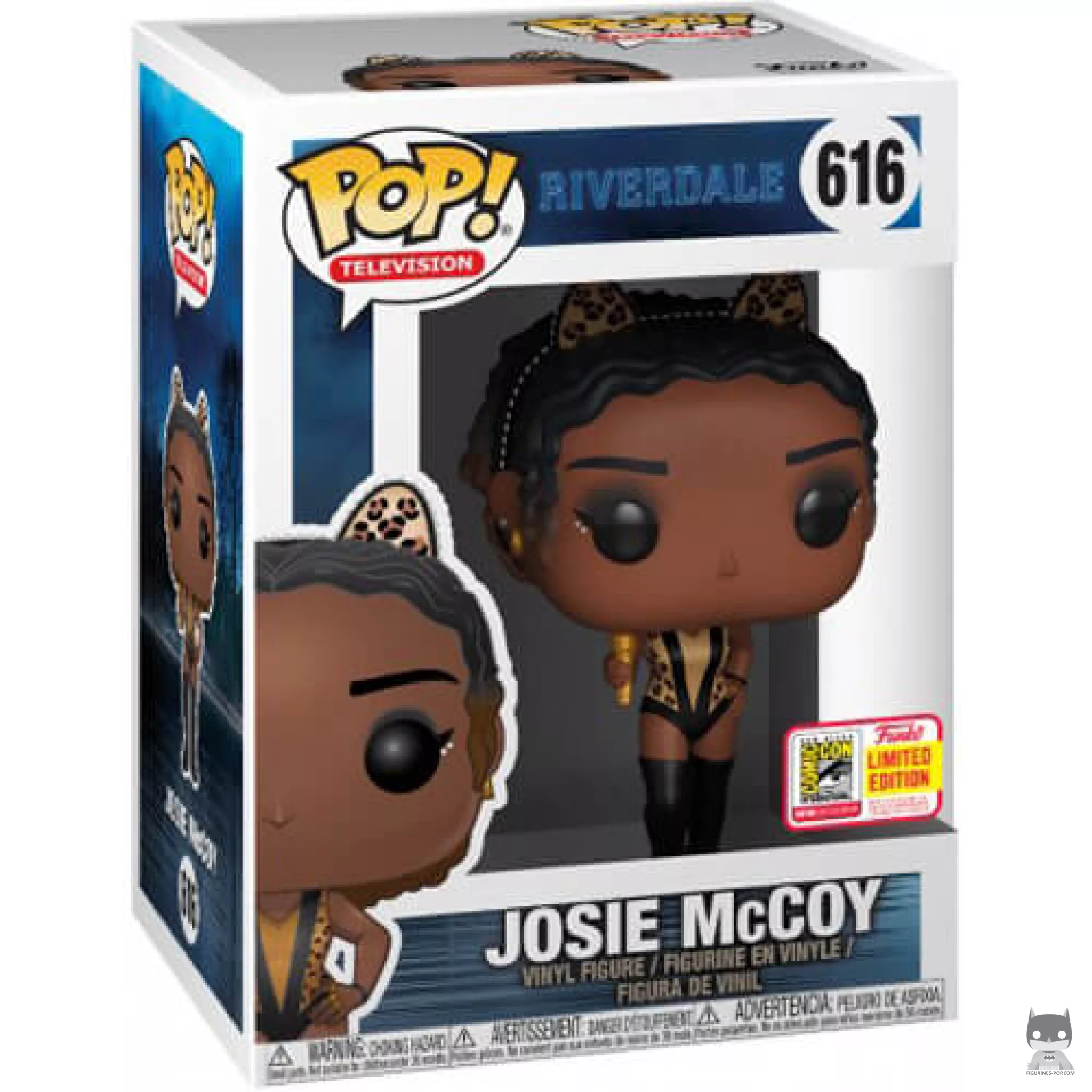 Josie Mccoy Funko Pop! figure in its box