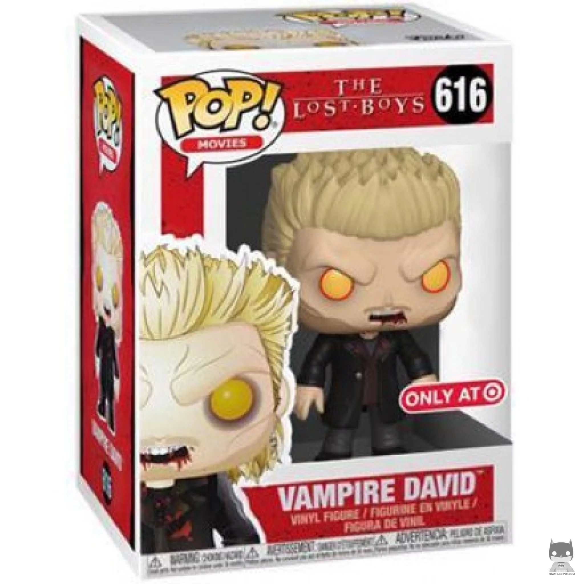 Vampire David Funko Pop! figure in its box
