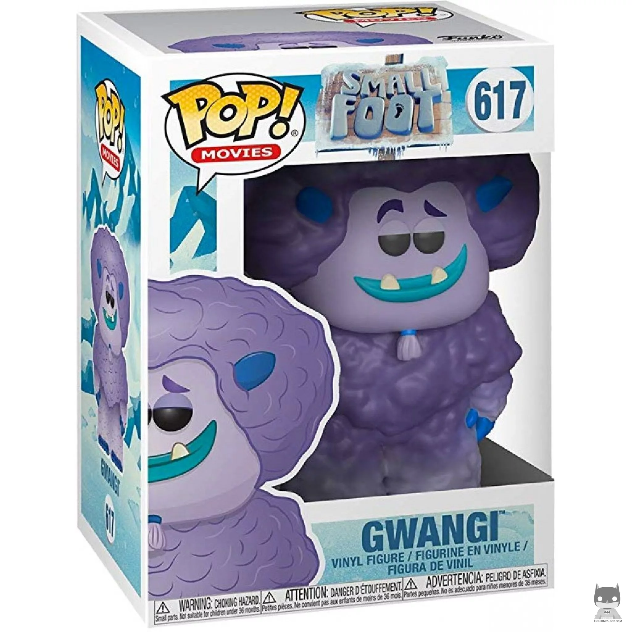 Gwangi Funko Pop! figure in its box