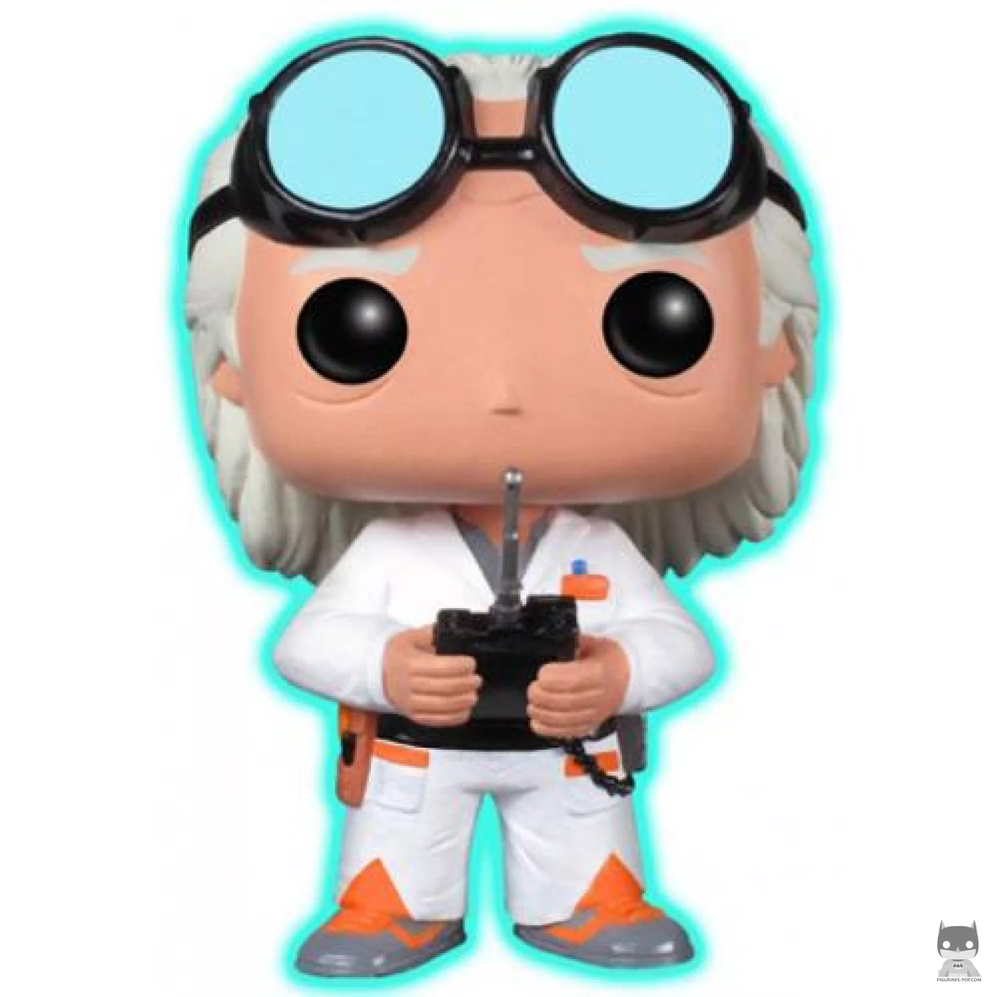 Dr. Emmett Brown (Glow in the Dark) Funko Pop! figure (Back to the Future)
