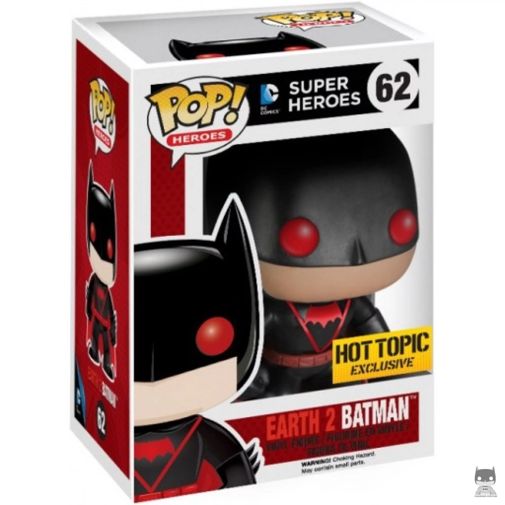 Earth 2 Batman Funko Pop! figure in its box
