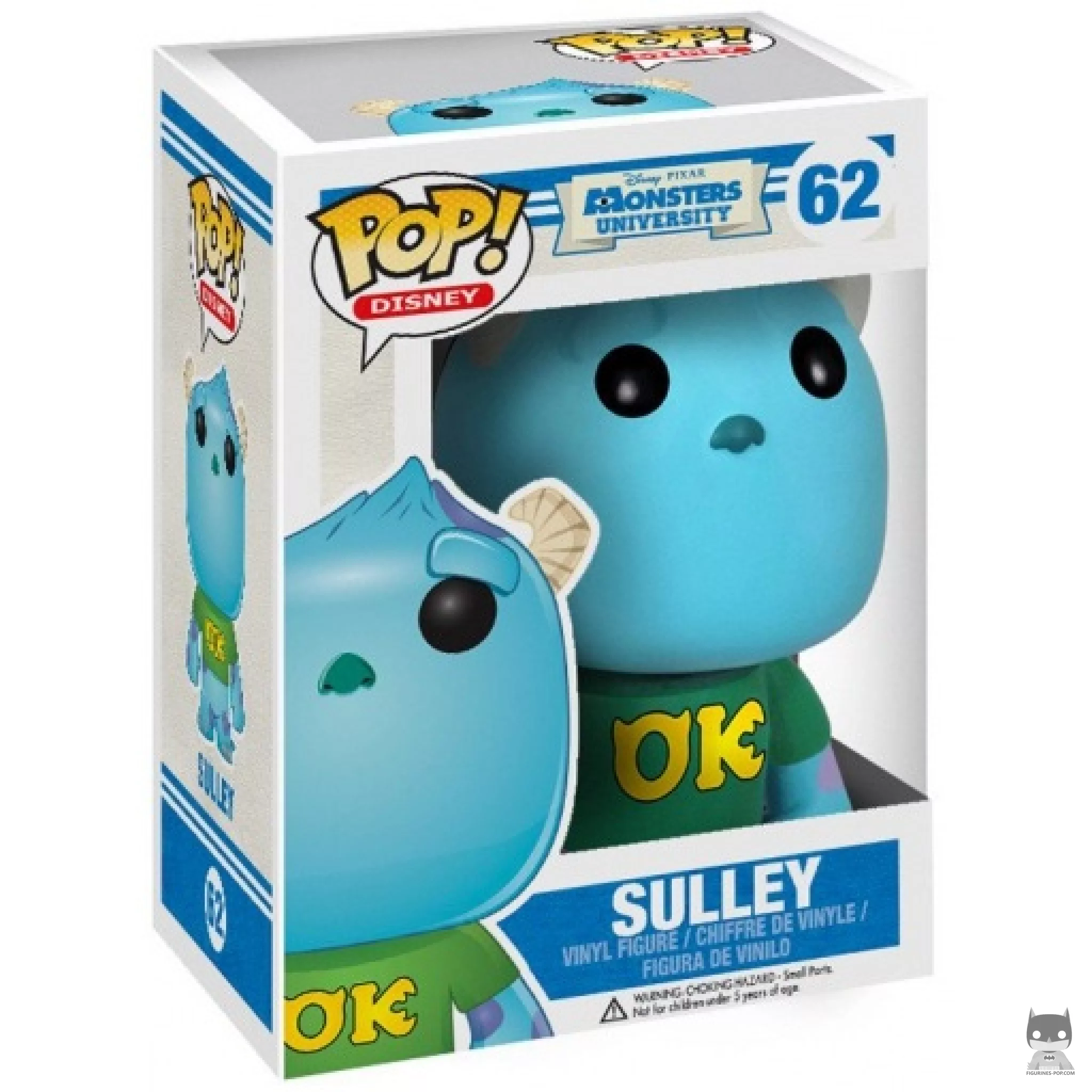 Sulley Funko Pop! figure in its box