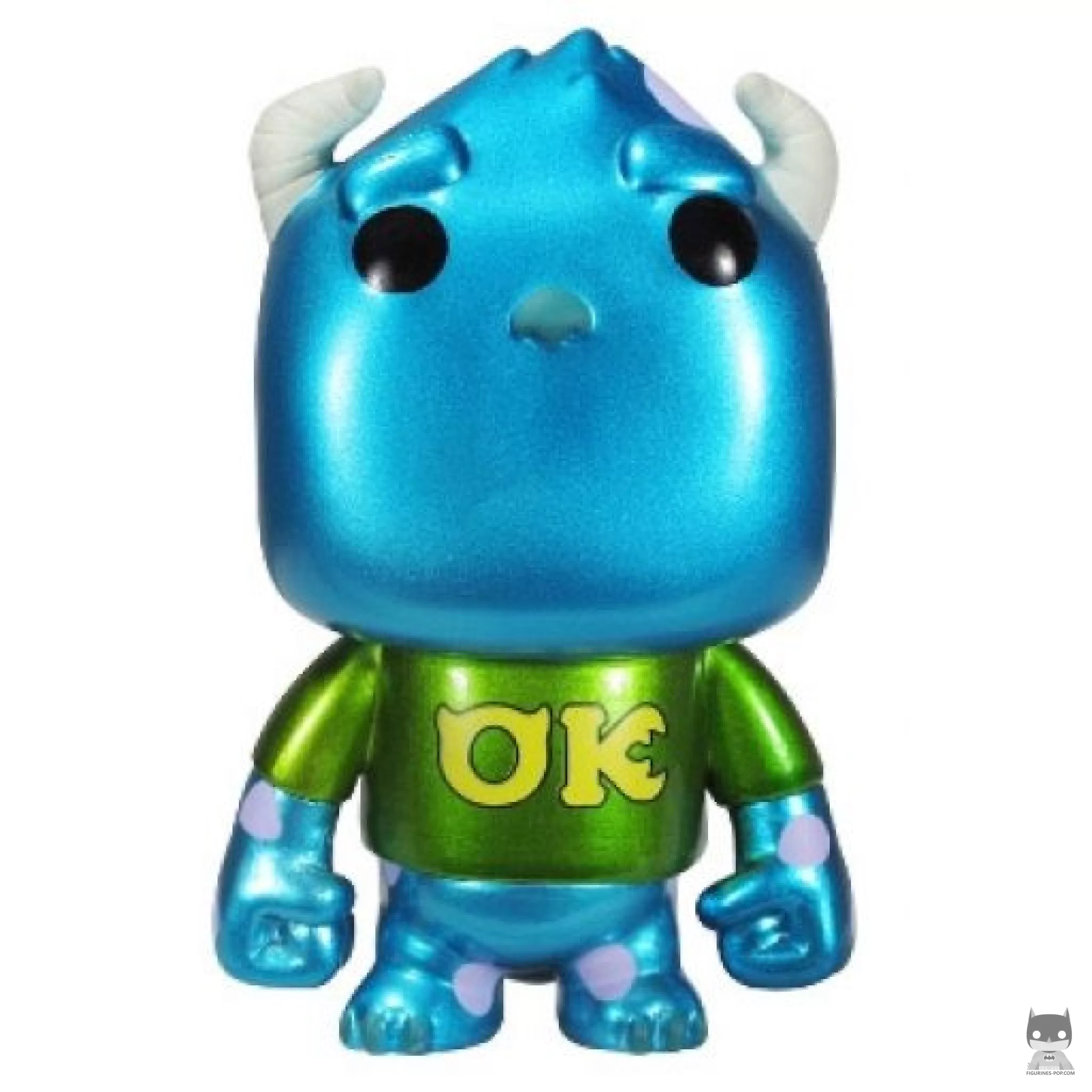 Sulley (Metallic) Funko Pop! figure (Monsters, Inc.)