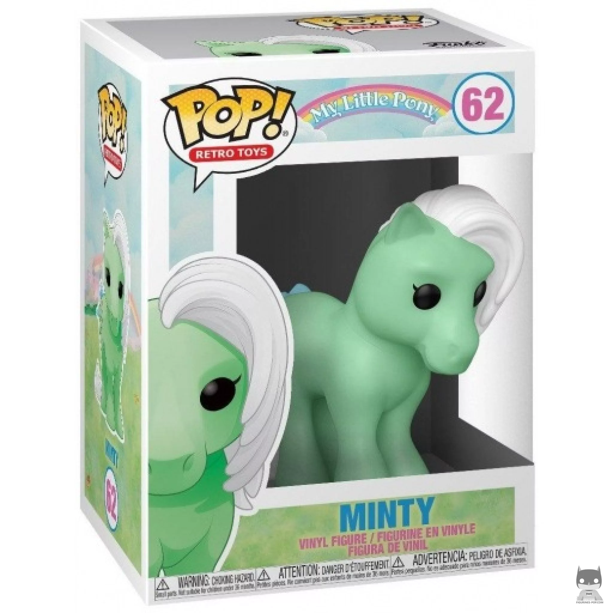 Minty Funko Pop! figure in its box