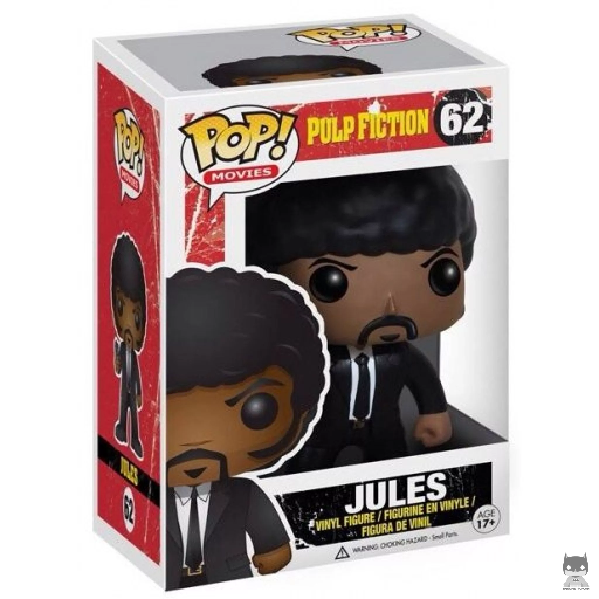 Jules Winnfield Funko Pop! figure in its box