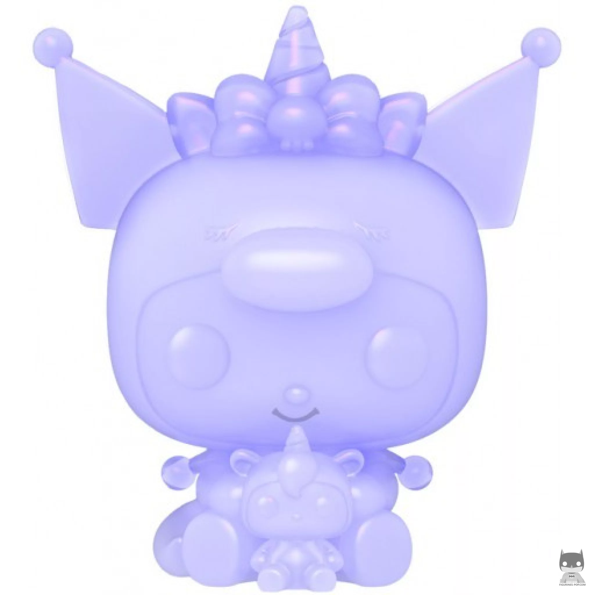 Kuromi (Transclucent) Funko Pop! figure (Sanrio)
