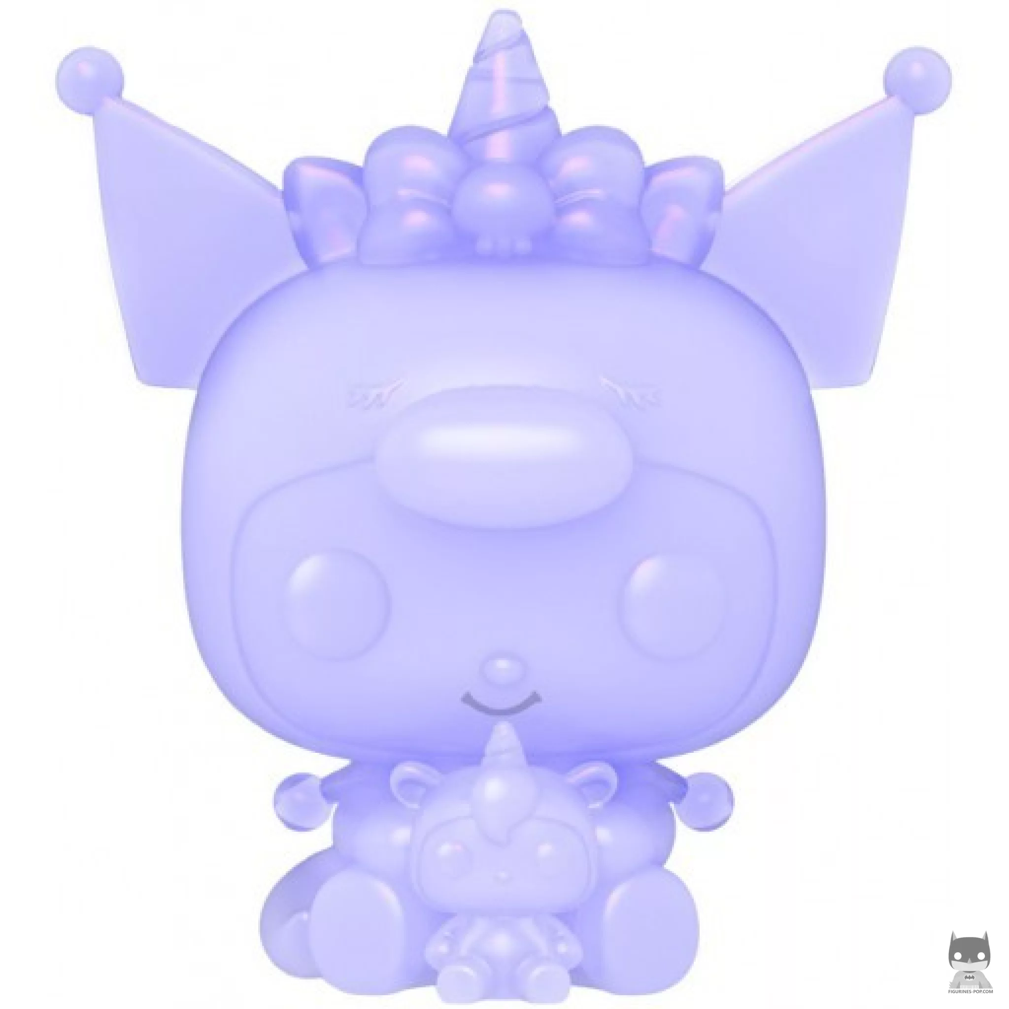 Kuromi (Translucent) Funko Pop! figure (Sanrio)