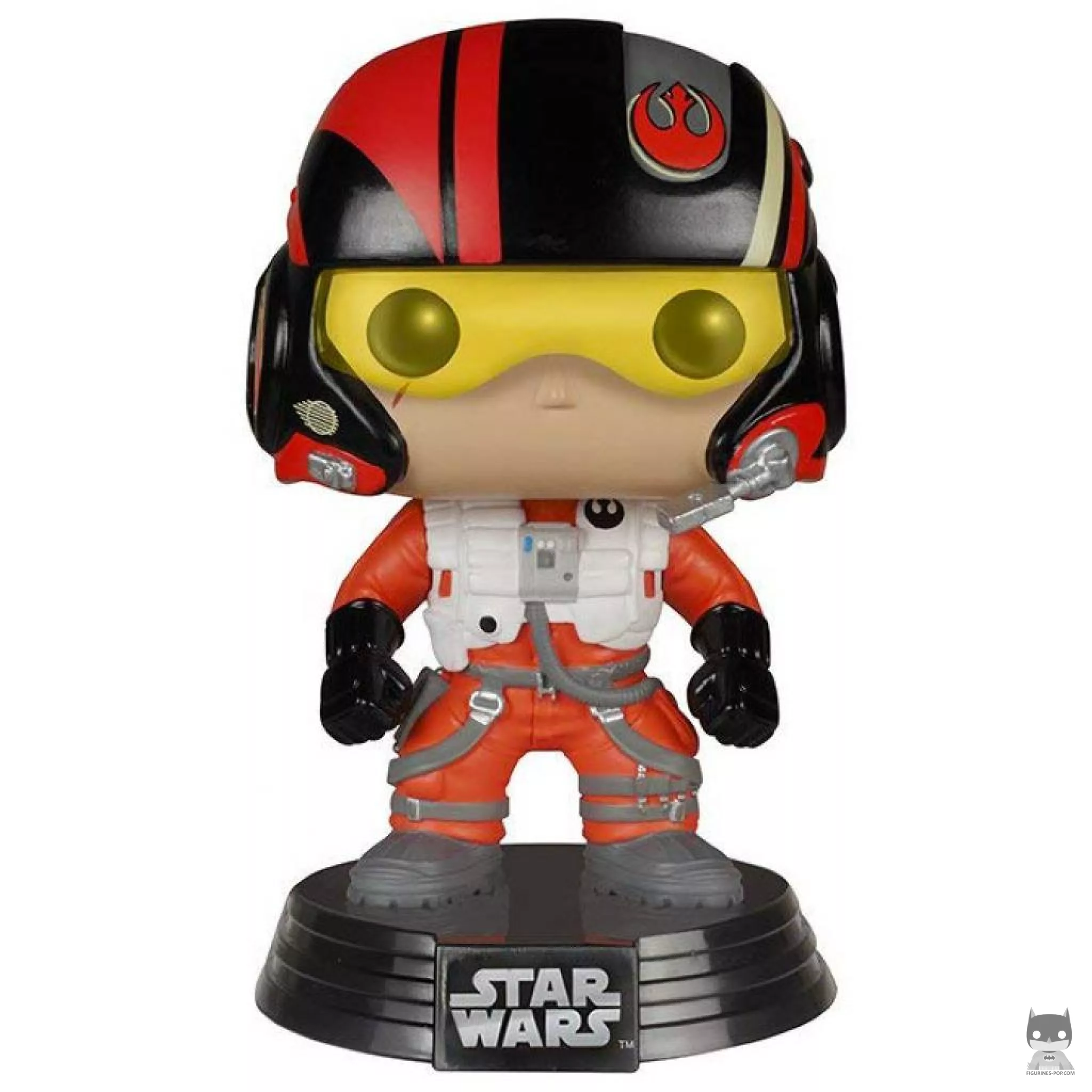 Poe Dameron Funko Pop! figure (Star Wars: Episode VII, The Force Awakens)