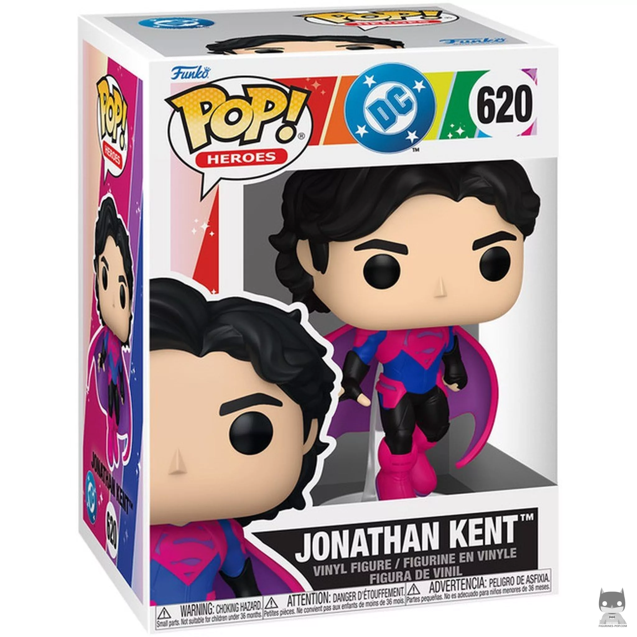 Jonathan Kent (Pride) Funko Pop! figure in its box