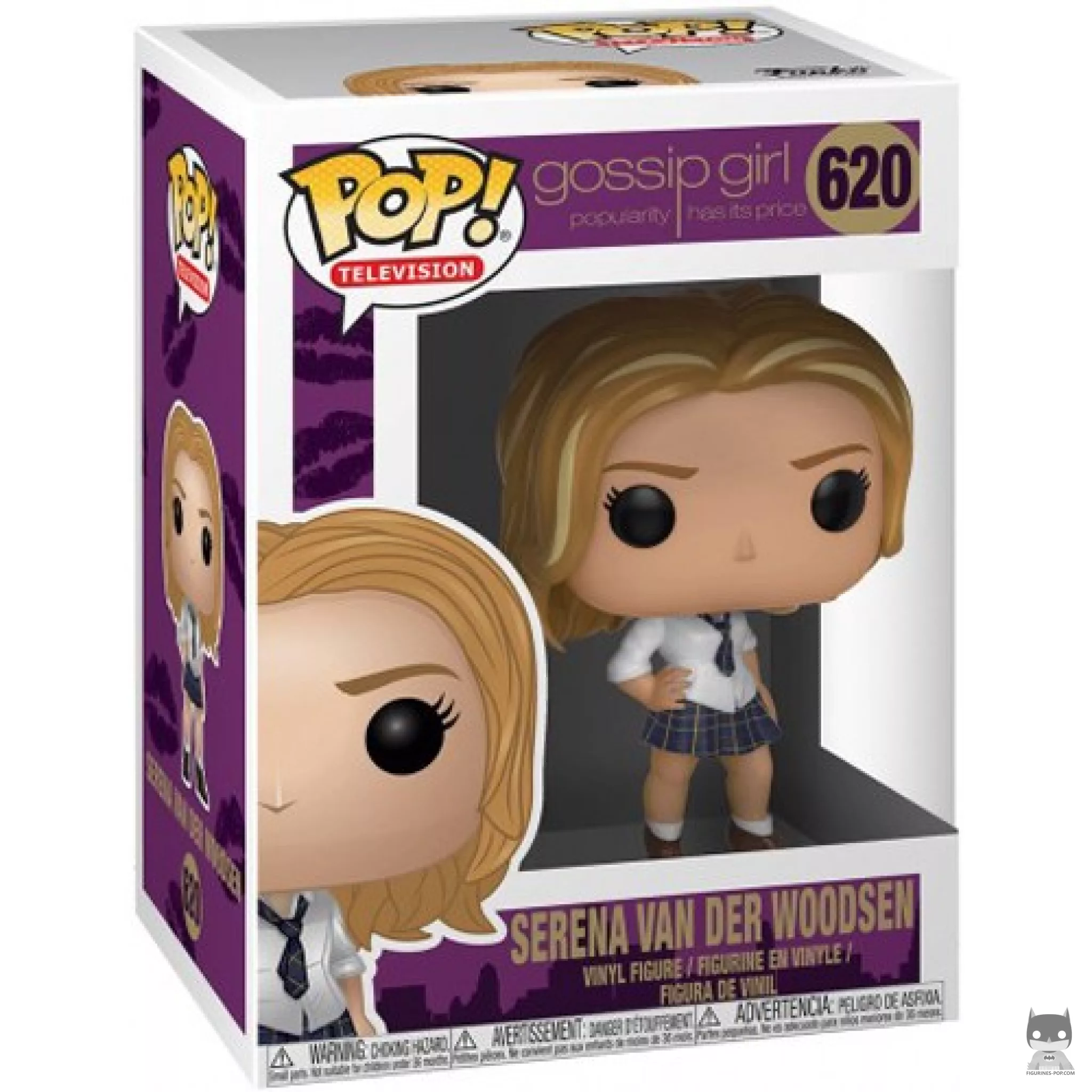 Serena Van Der Woodsen Funko Pop! figure in its box