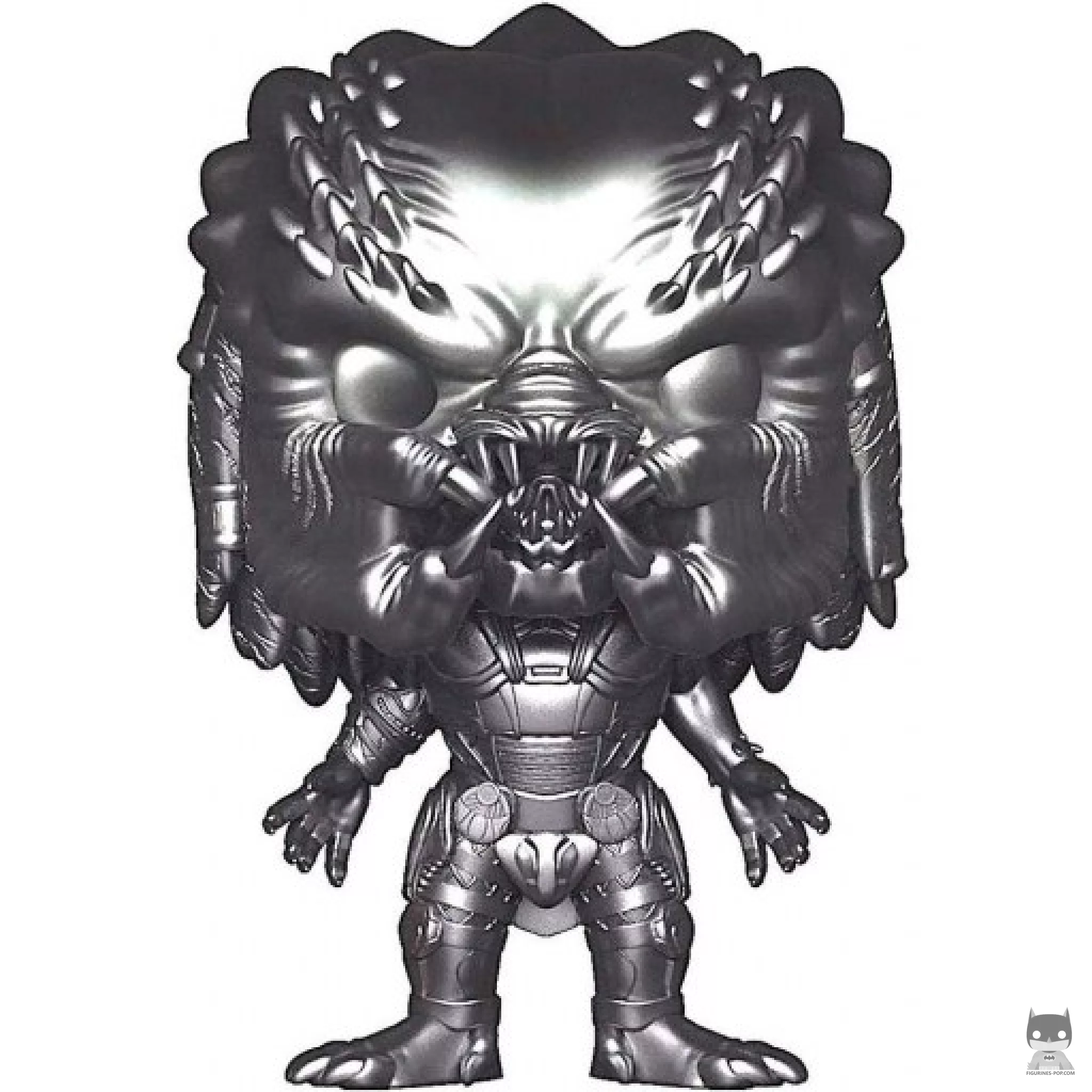 Fugitive Predator (Chrome & Black) Funko Pop! figure (Predator)