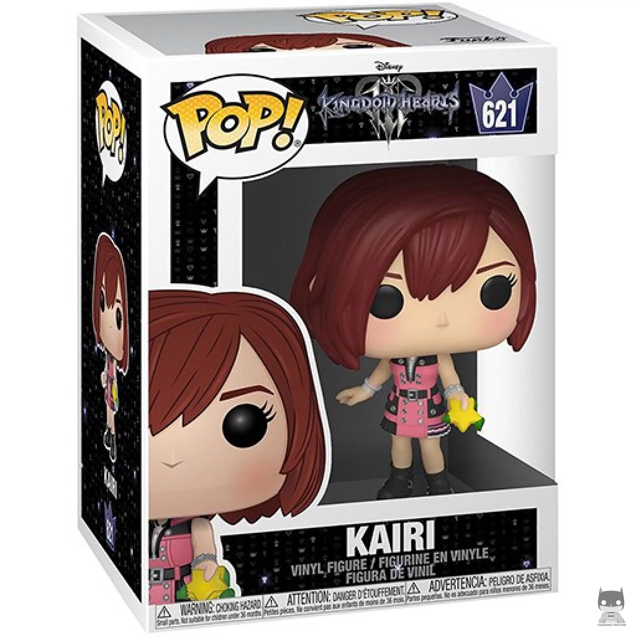 Kairi Funko Pop! figure in its box