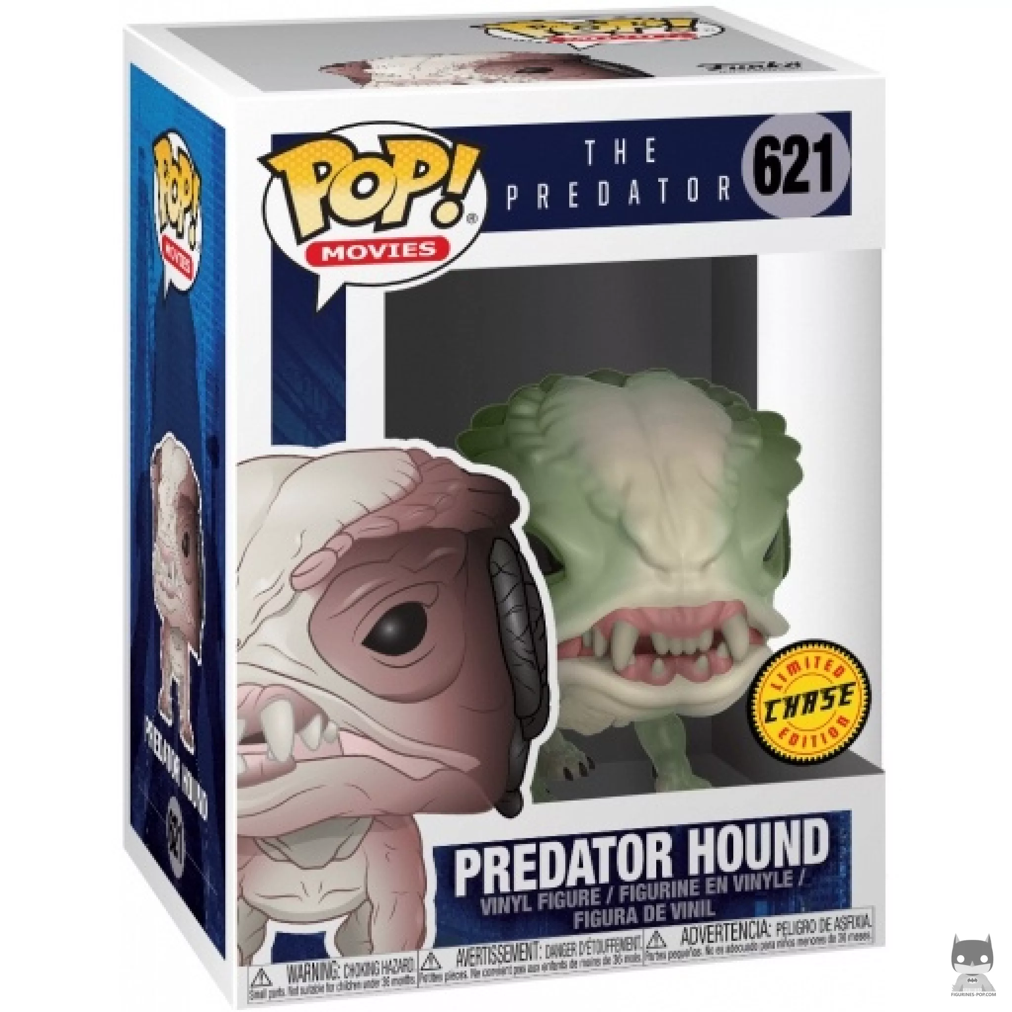 Predator Hound (Chase) Funko Pop! figure in its box
