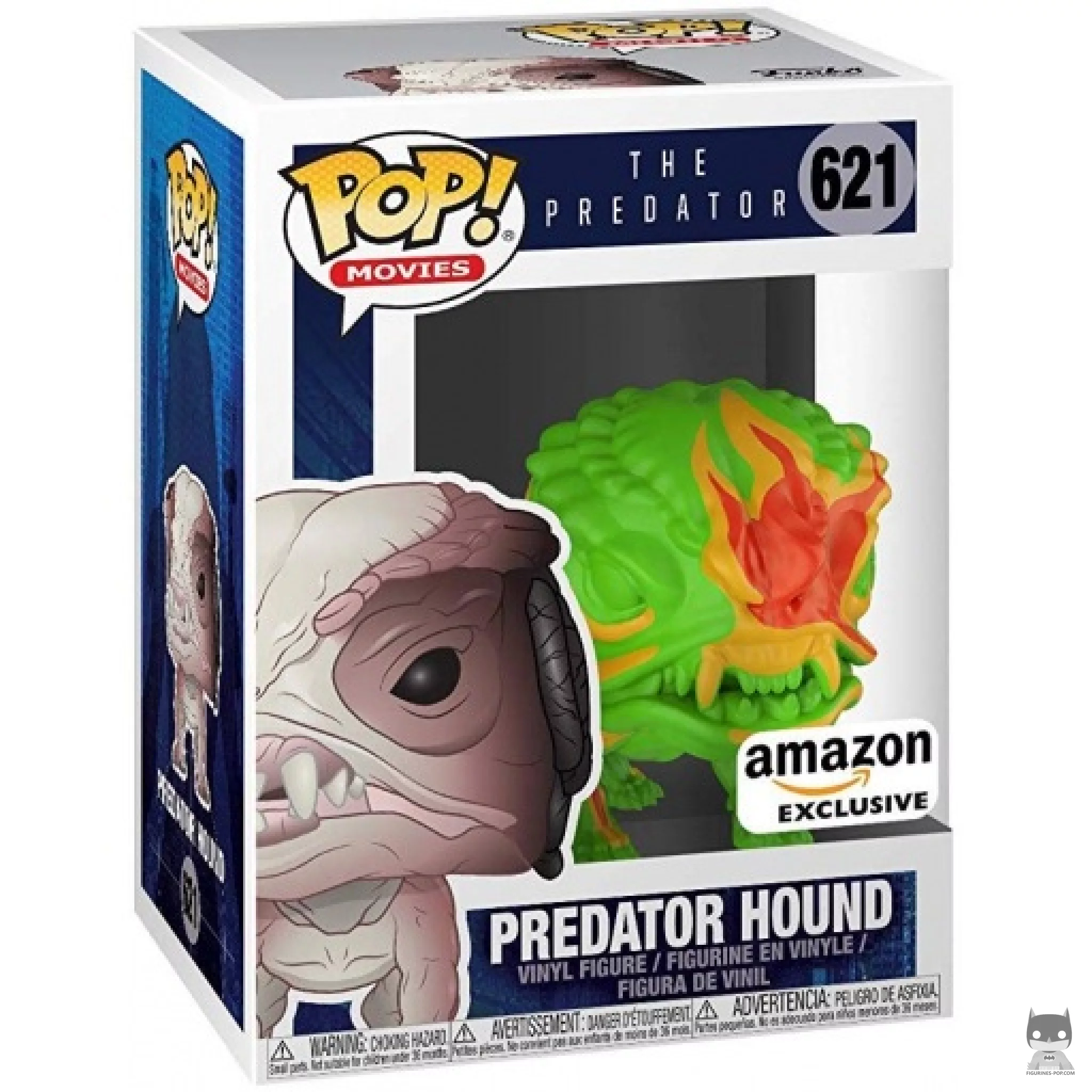 Predator Hound (Heat Vision) Funko Pop! figure in its box