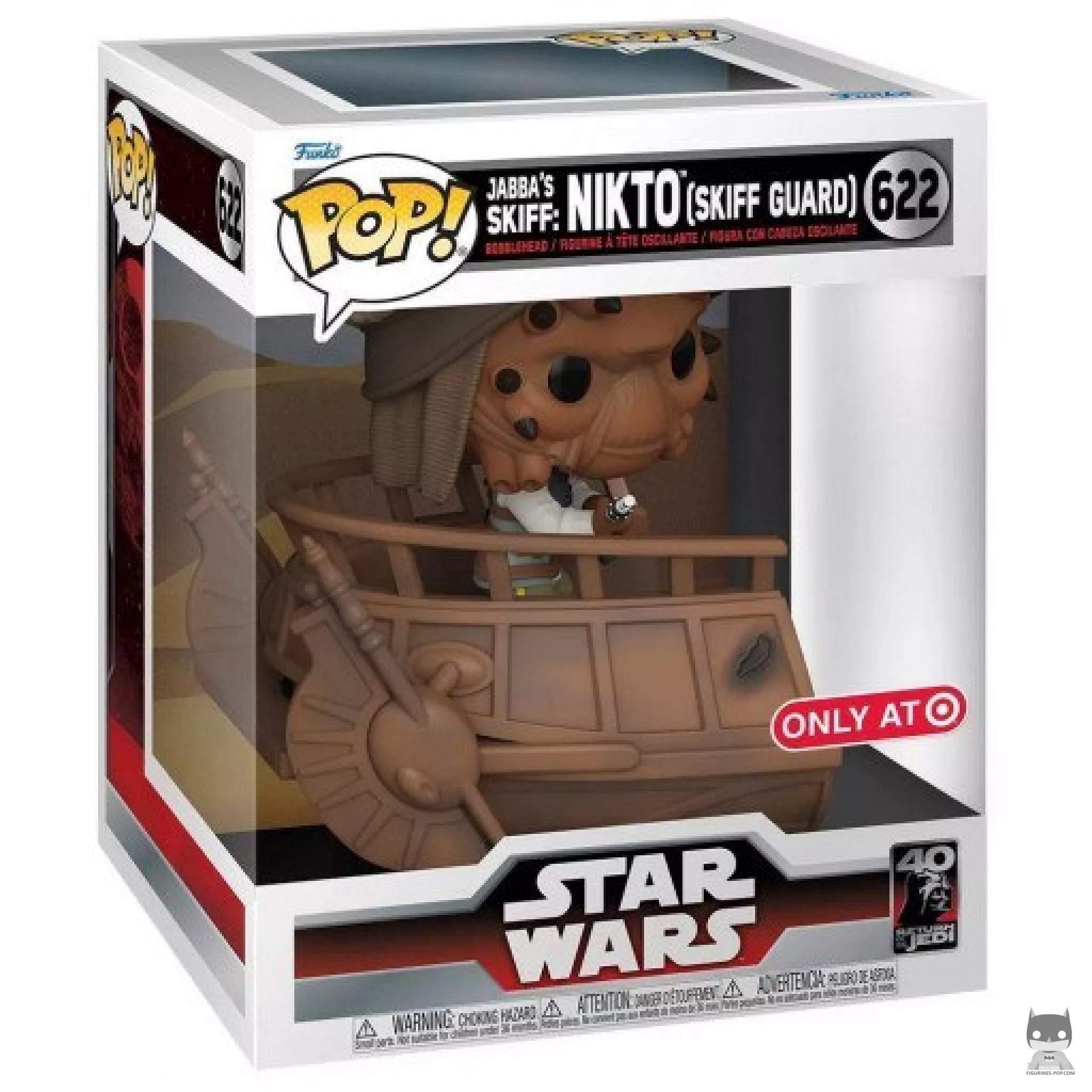 Jabba'S Skiff: Nikto (Skiff Guard) Funko Pop! figure in its box