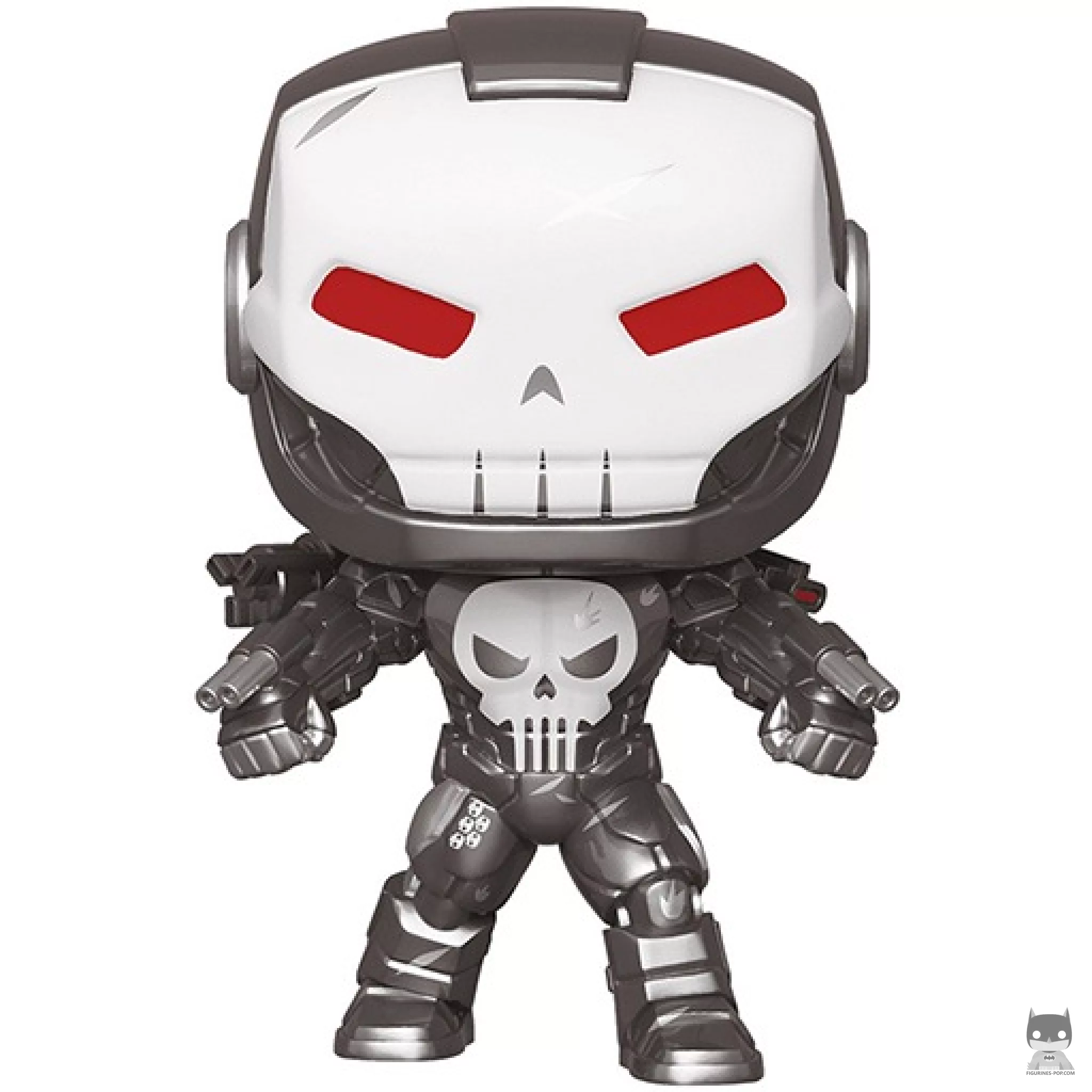 Punisher War Machine (Metallic) Funko Pop! figure (Marvel Comics)