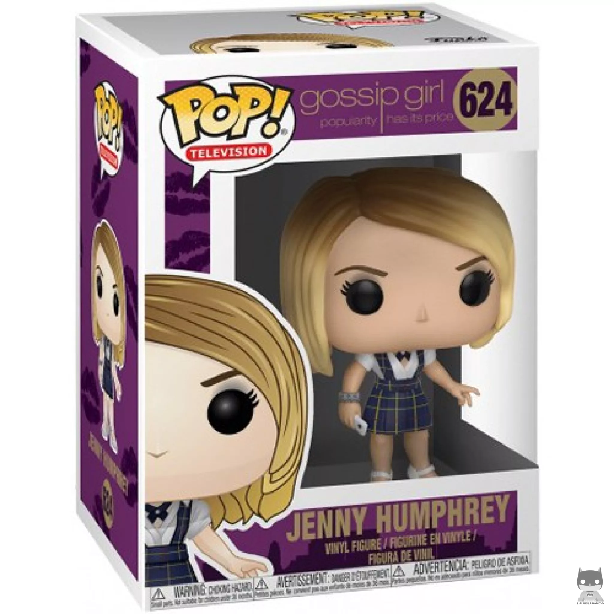 Jenny Humphrey Funko Pop! figure in its box