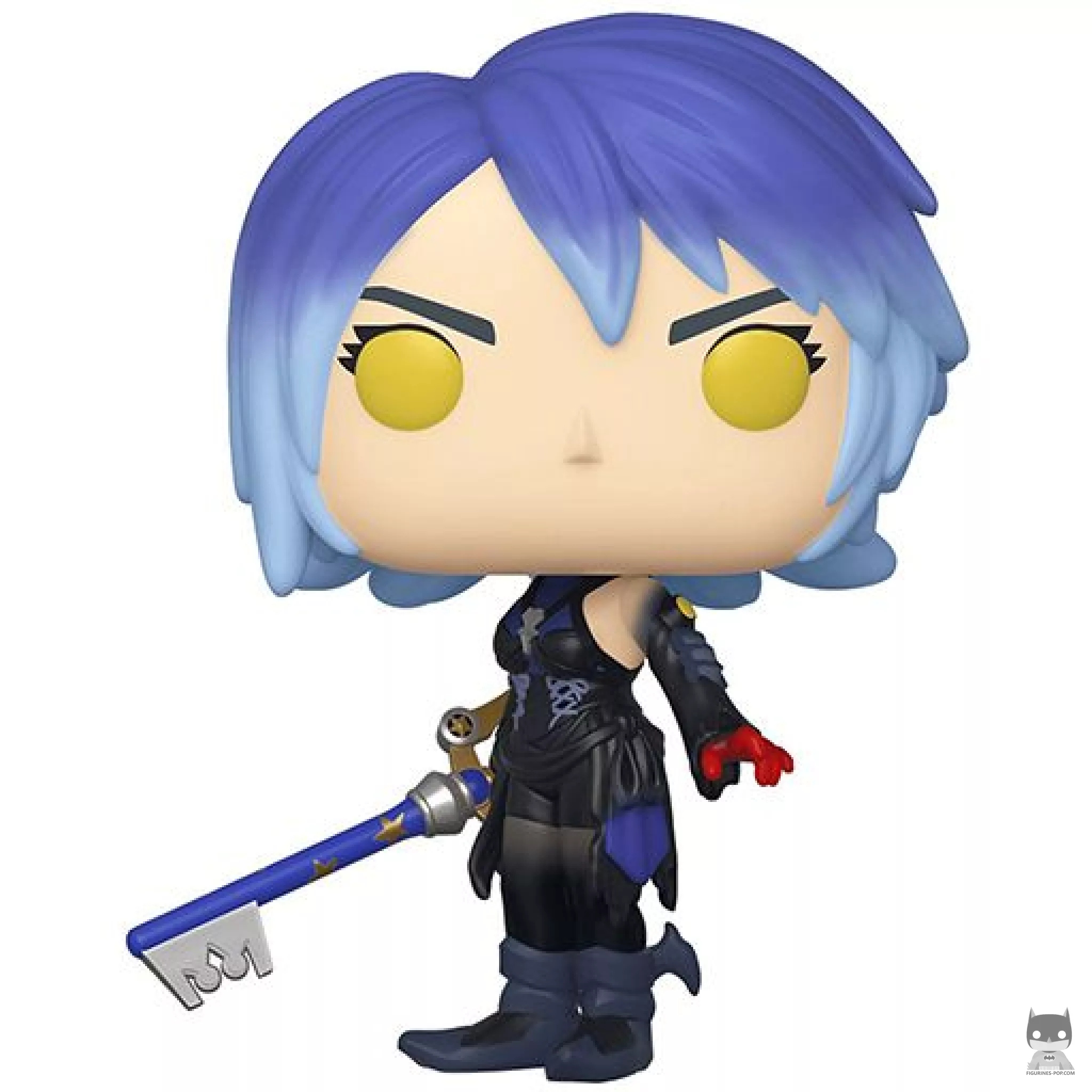 Dark Aqua with Keyblade Funko Pop! figure (Kingdom Hearts)
