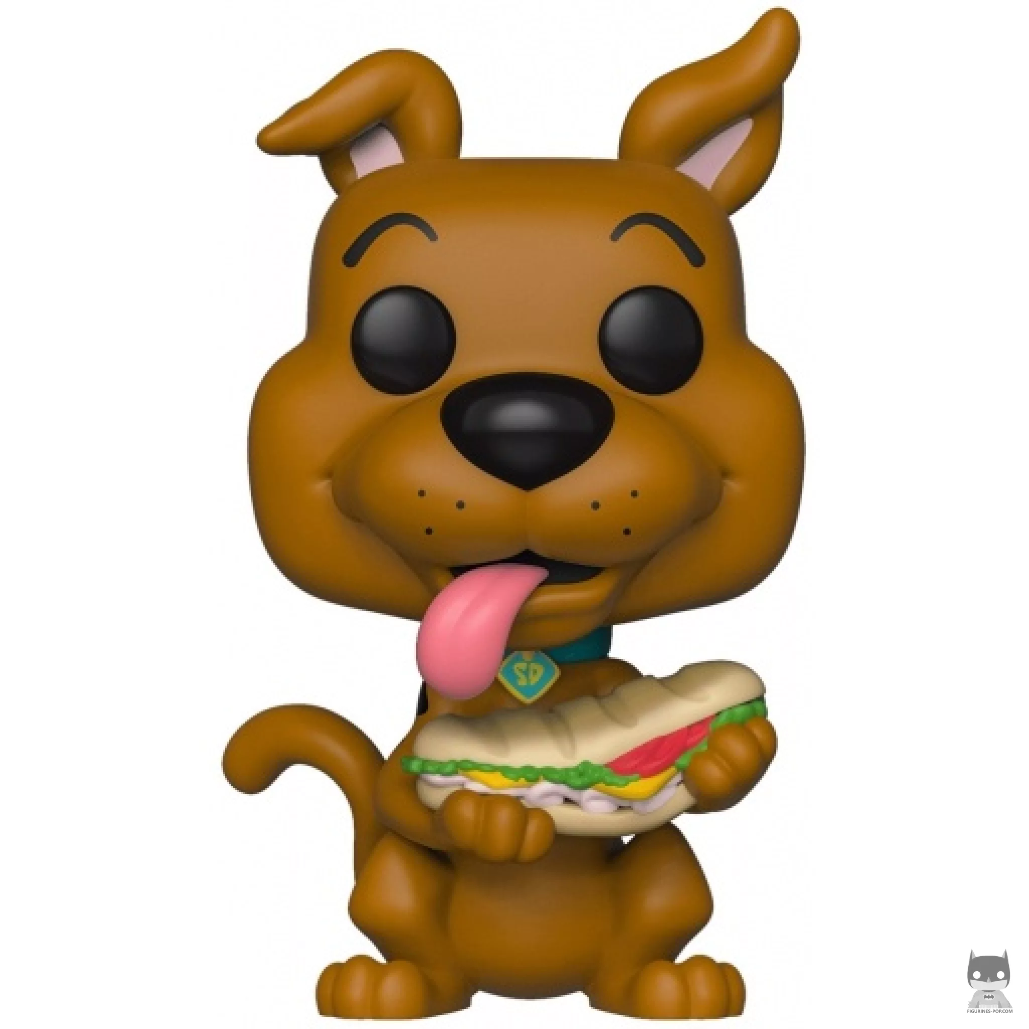 Scooby-Doo with sandwich Funko Pop! figure (Scooby-Doo)