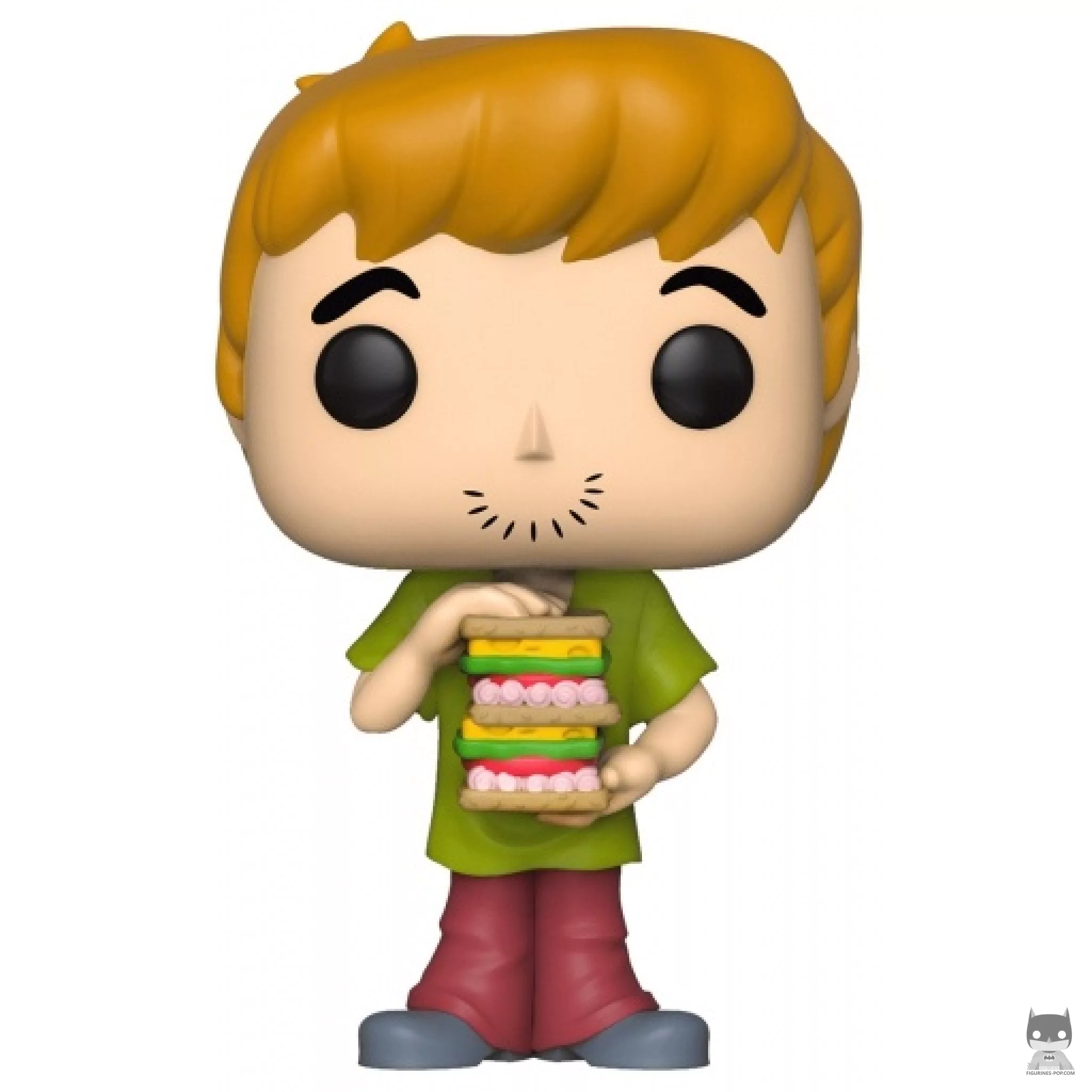 Shaggy with sandwich Funko Pop! figure (Scooby-Doo)