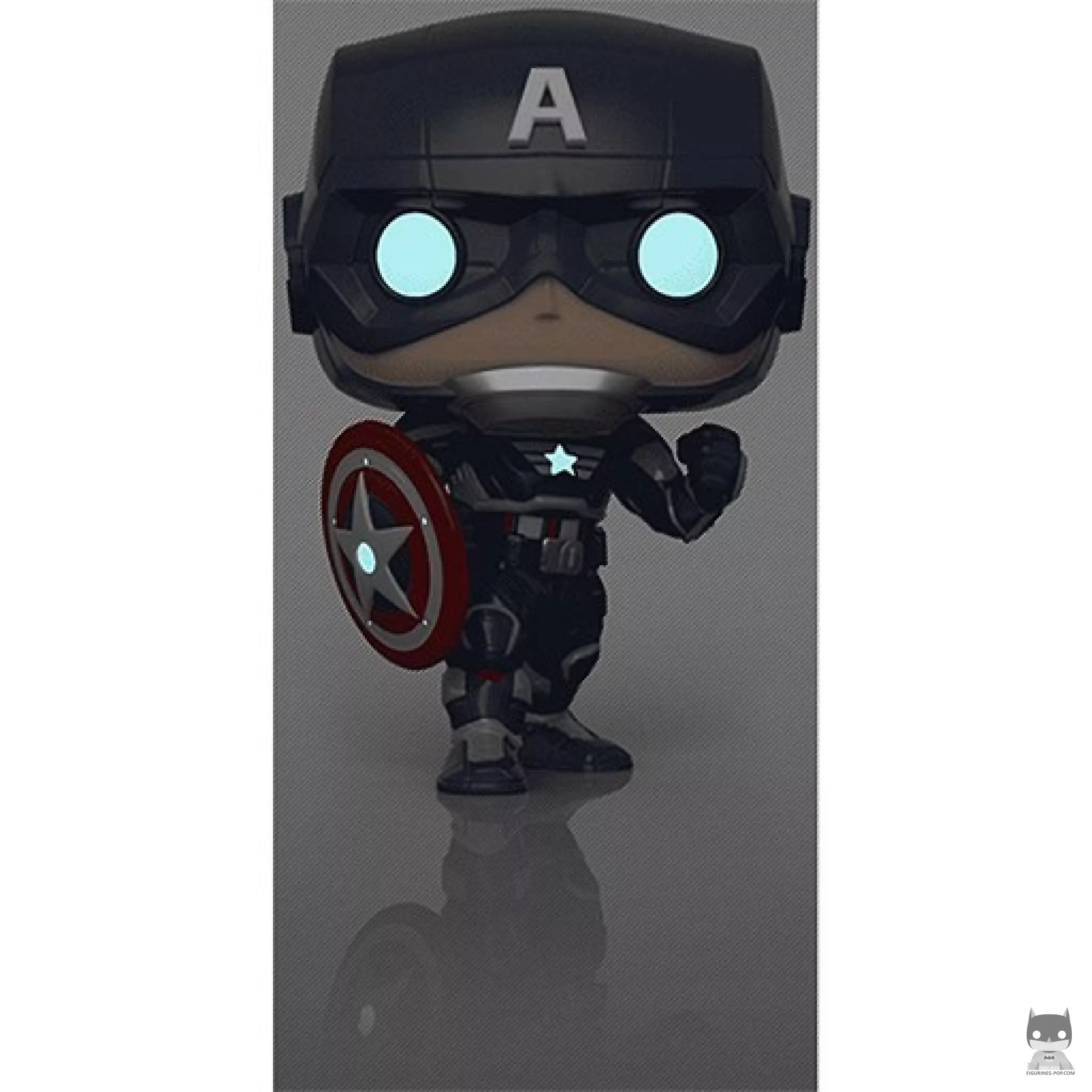 Captain America Funko Pop! figure (Avengers Gamerverse)