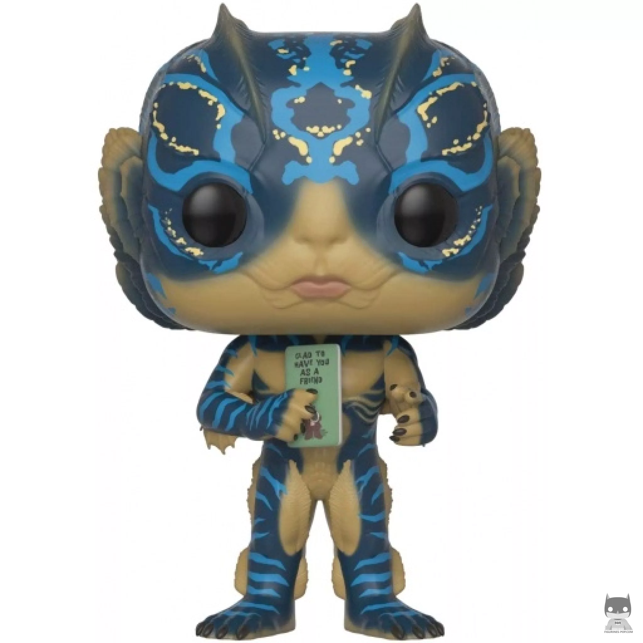 Amphibian Man with Card Funko Pop! figure (The Shape of Water)