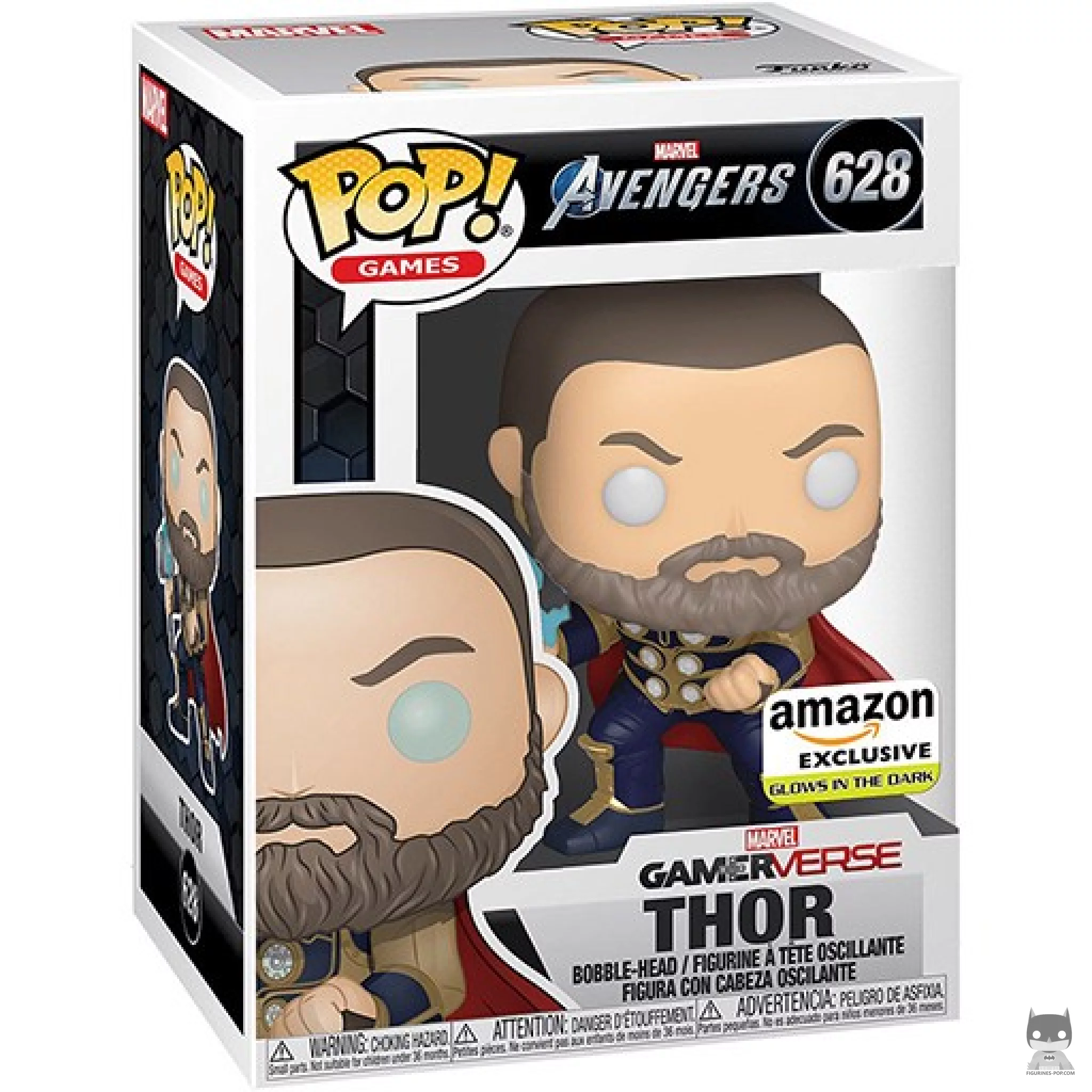 Thor Funko Pop! figure in its box
