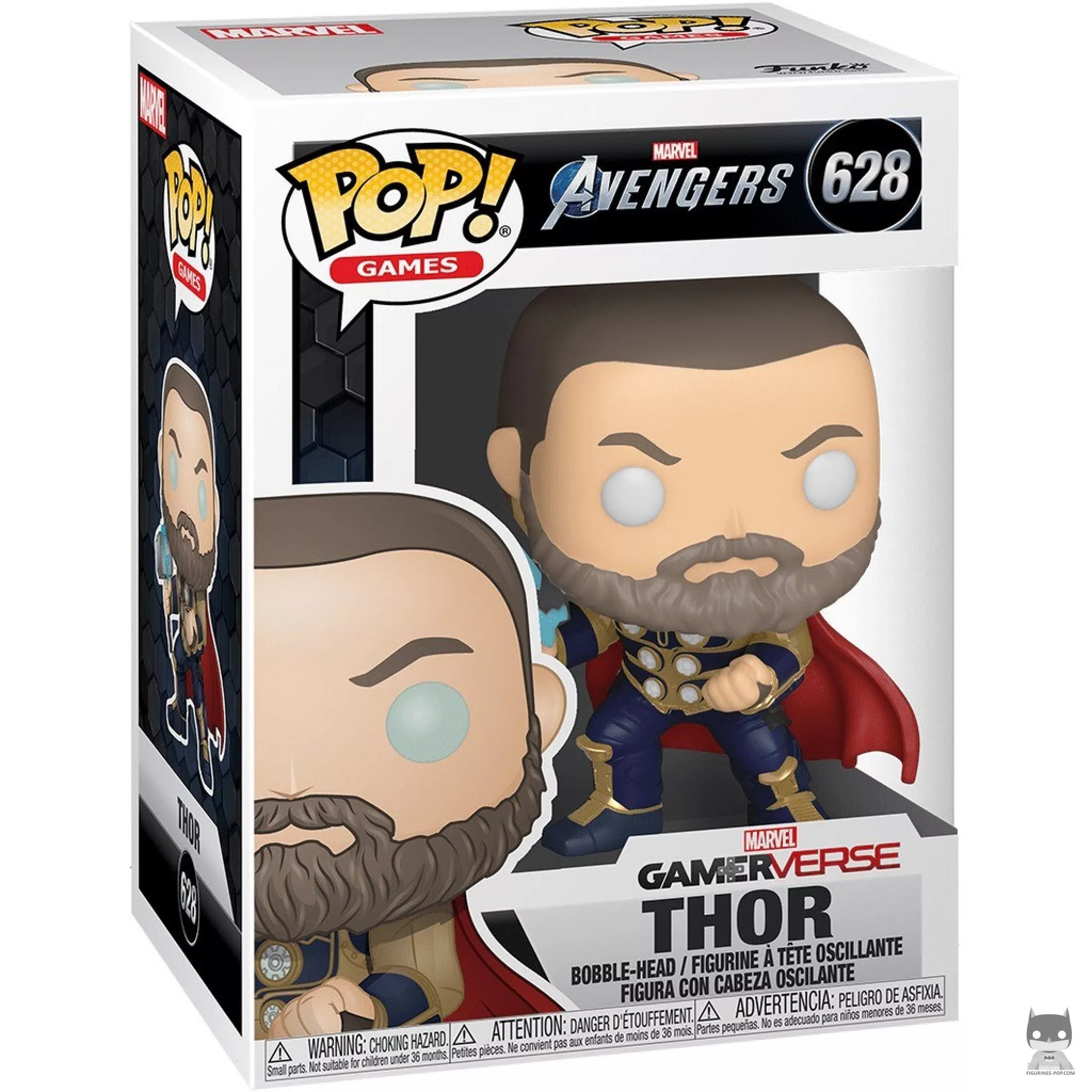 Thor Funko Pop! figure in its box