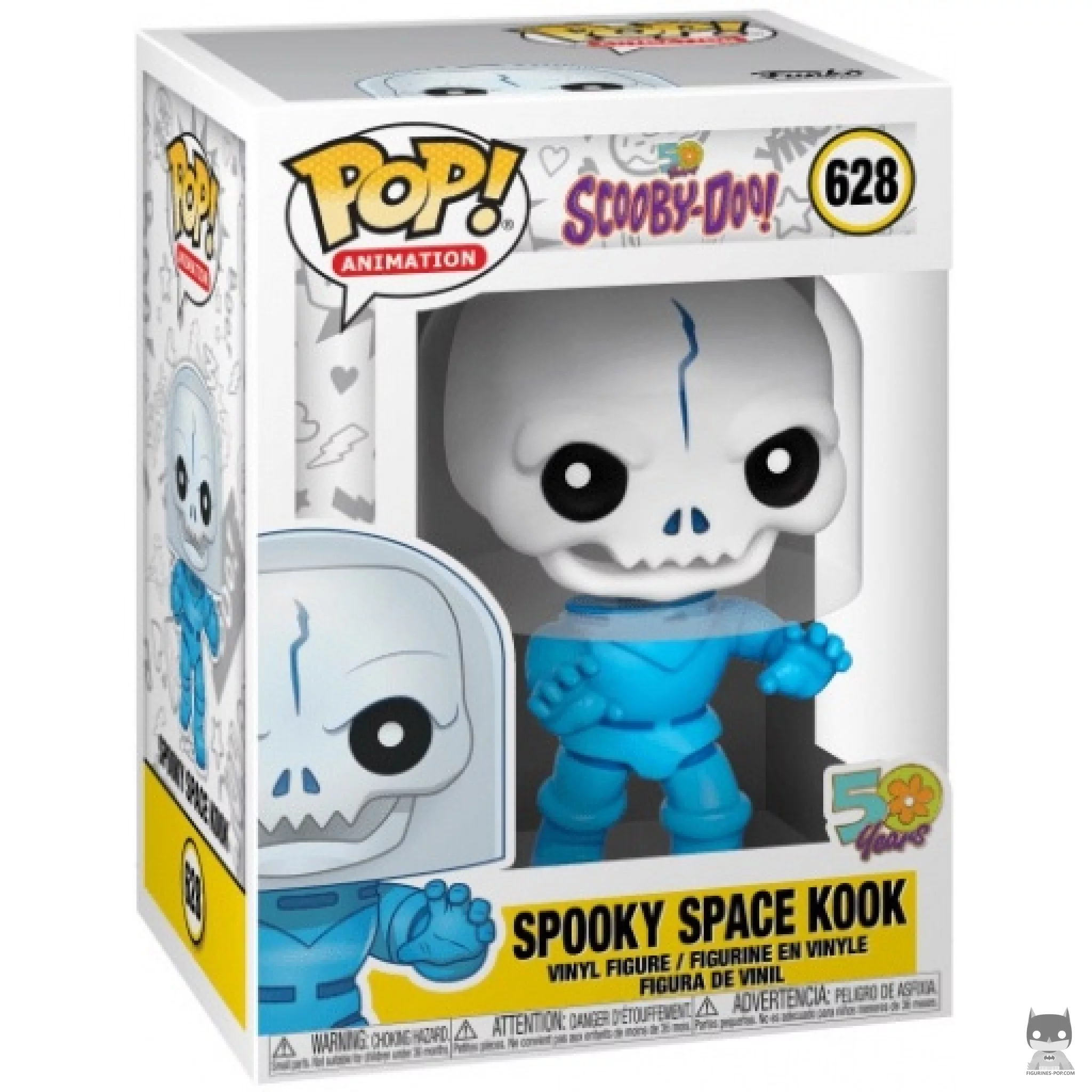 Spooky Space Kook Funko Pop! figure in its box