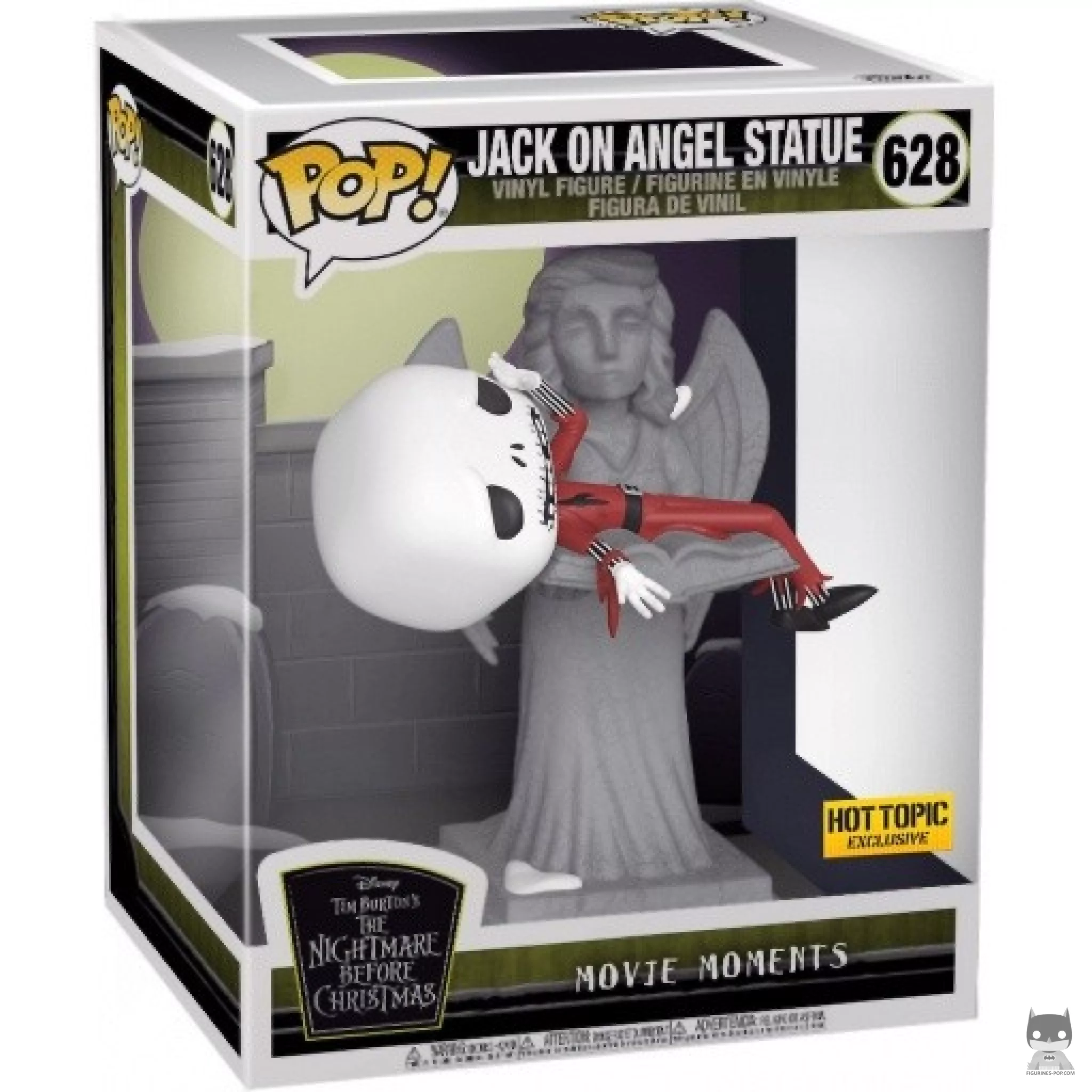 Jack on Angel Statue (Supersized) Funko Pop! figure in its box