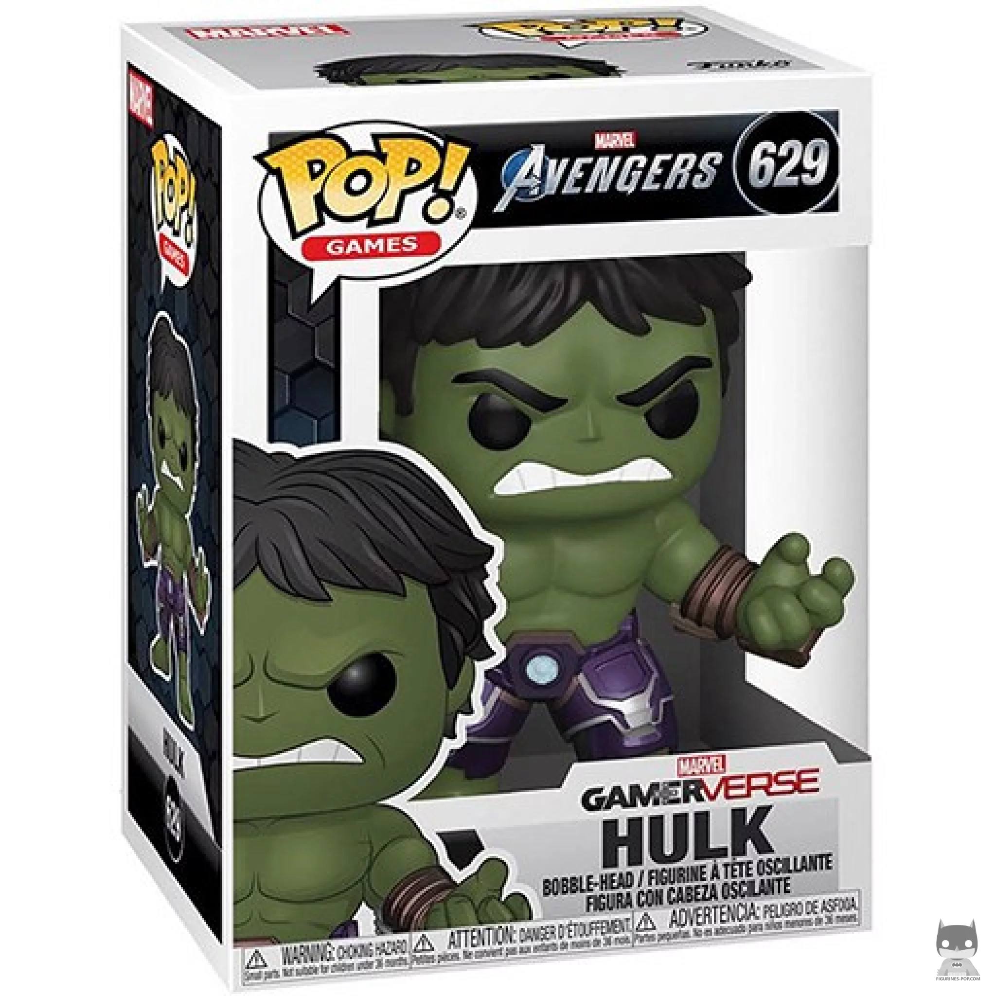 Hulk Funko Pop! figure in its box