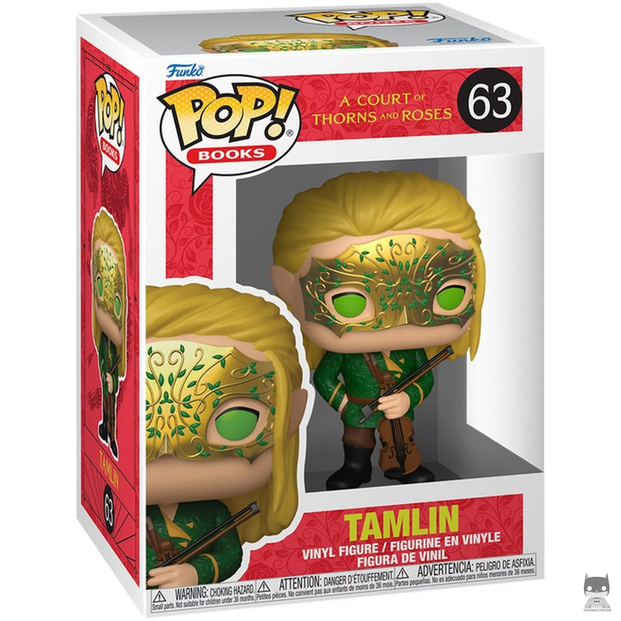 Tamlin (Metallic) Funko Pop! figure in its box