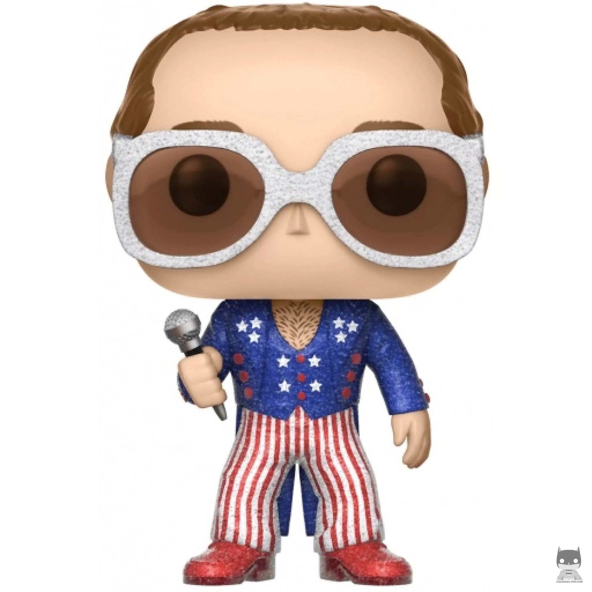 Elton John (USA) (Glitter) Funko Pop! figure (Elton John)