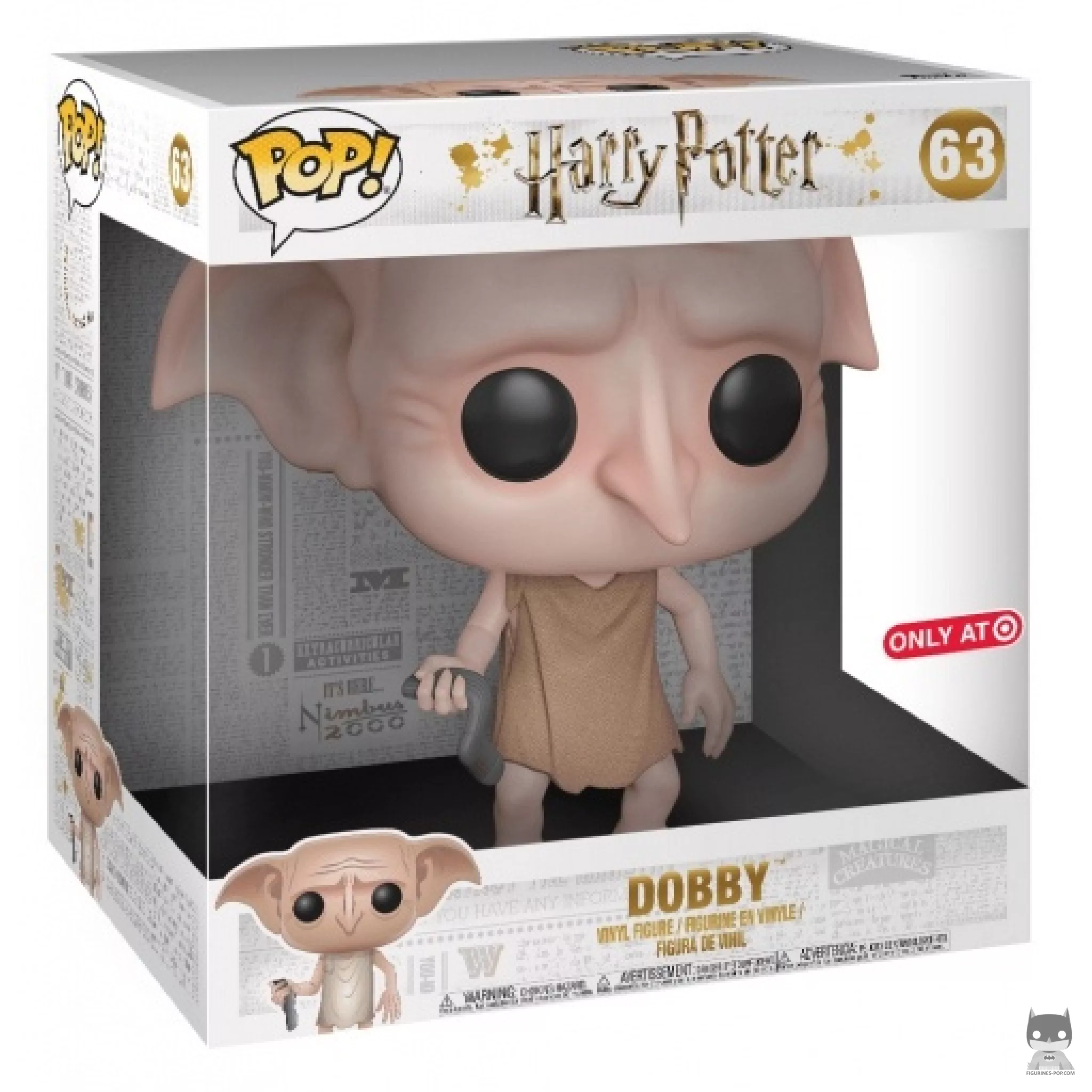 Dobby (Supersized 10'') Funko Pop! figure in its box