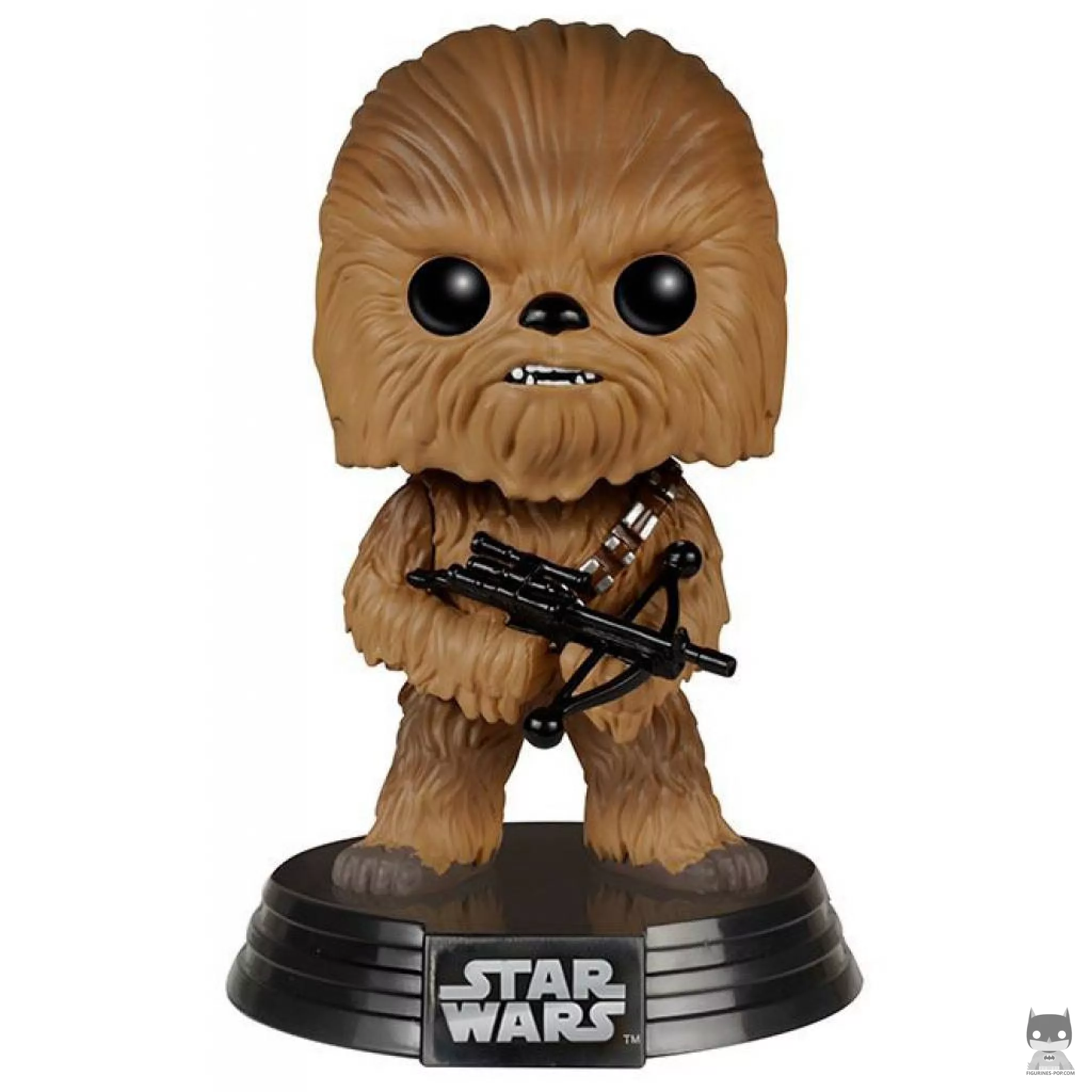 Chewbacca (Flocked) Funko Pop! figure (Star Wars: Episode I, The Phantom Menace)